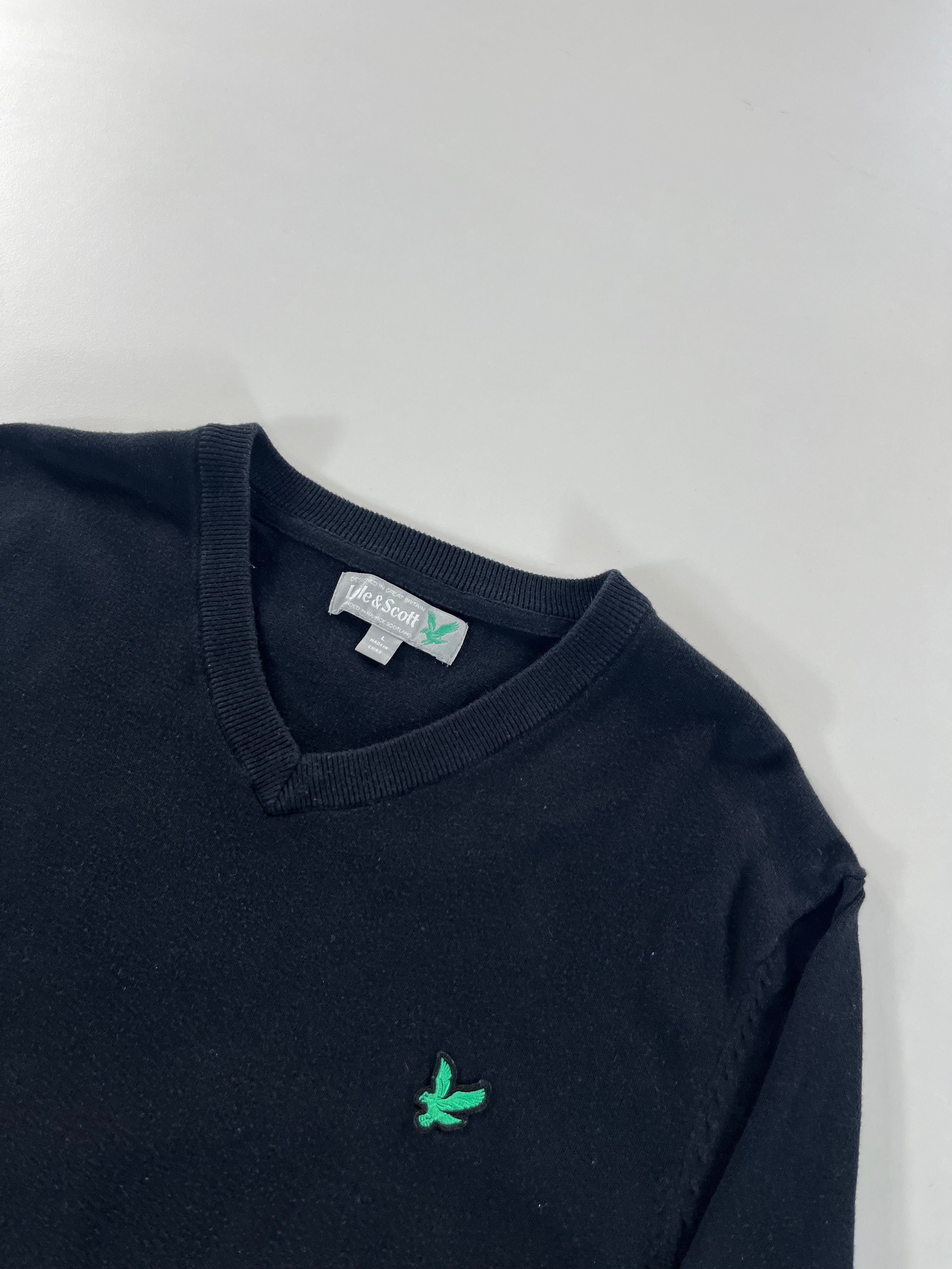 Lyle & Scott crewneck pulóver