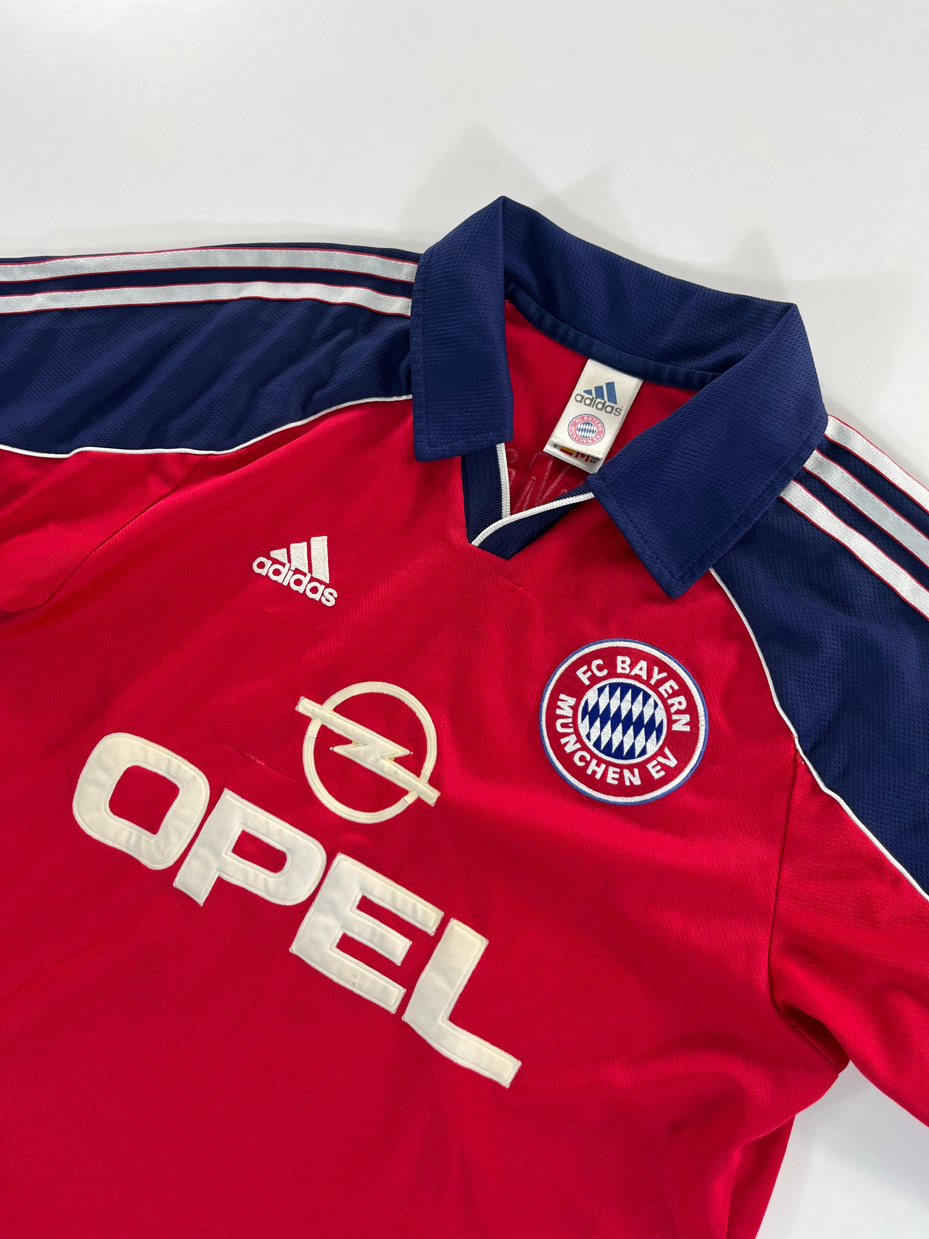 Adidas Bayern München 1999-2001 hazai mez