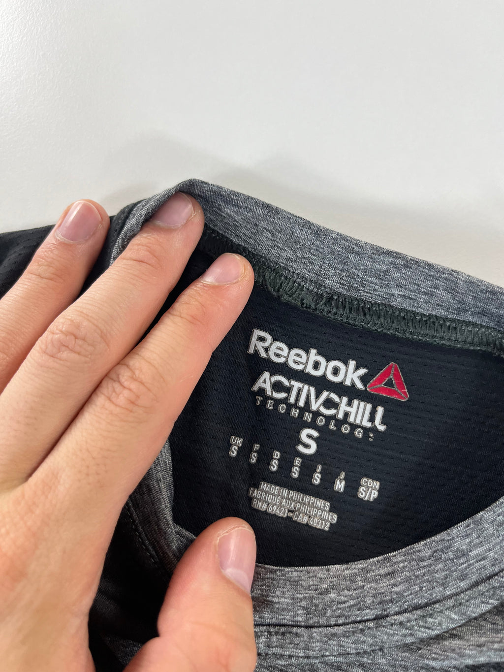 Reebok kompressziós training póló