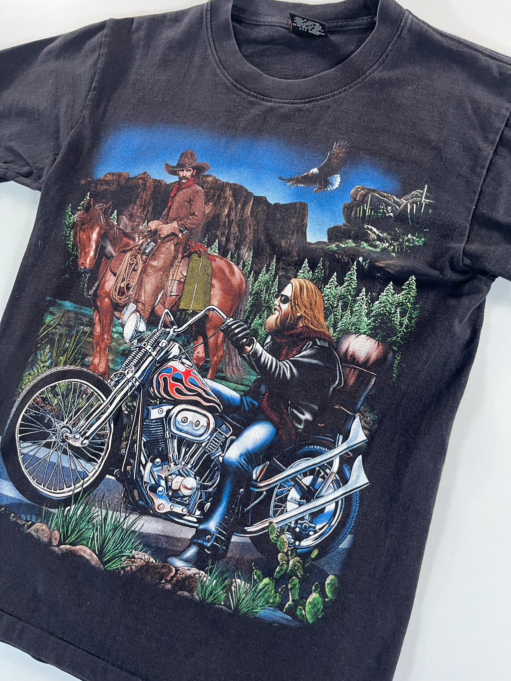Rock Eagle Vintage U.S.A póló