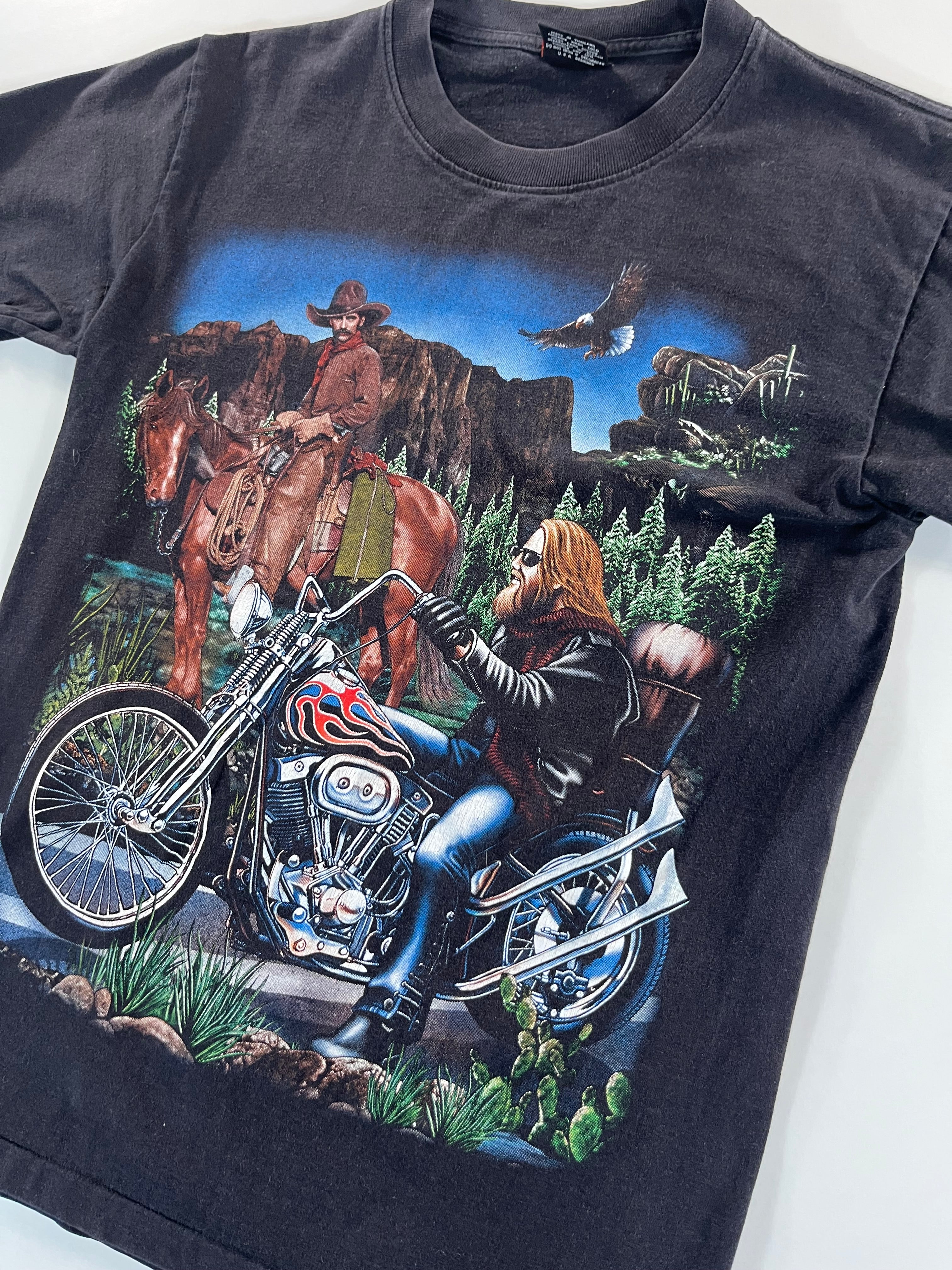 Rock Eagle Vintage U.S.A póló