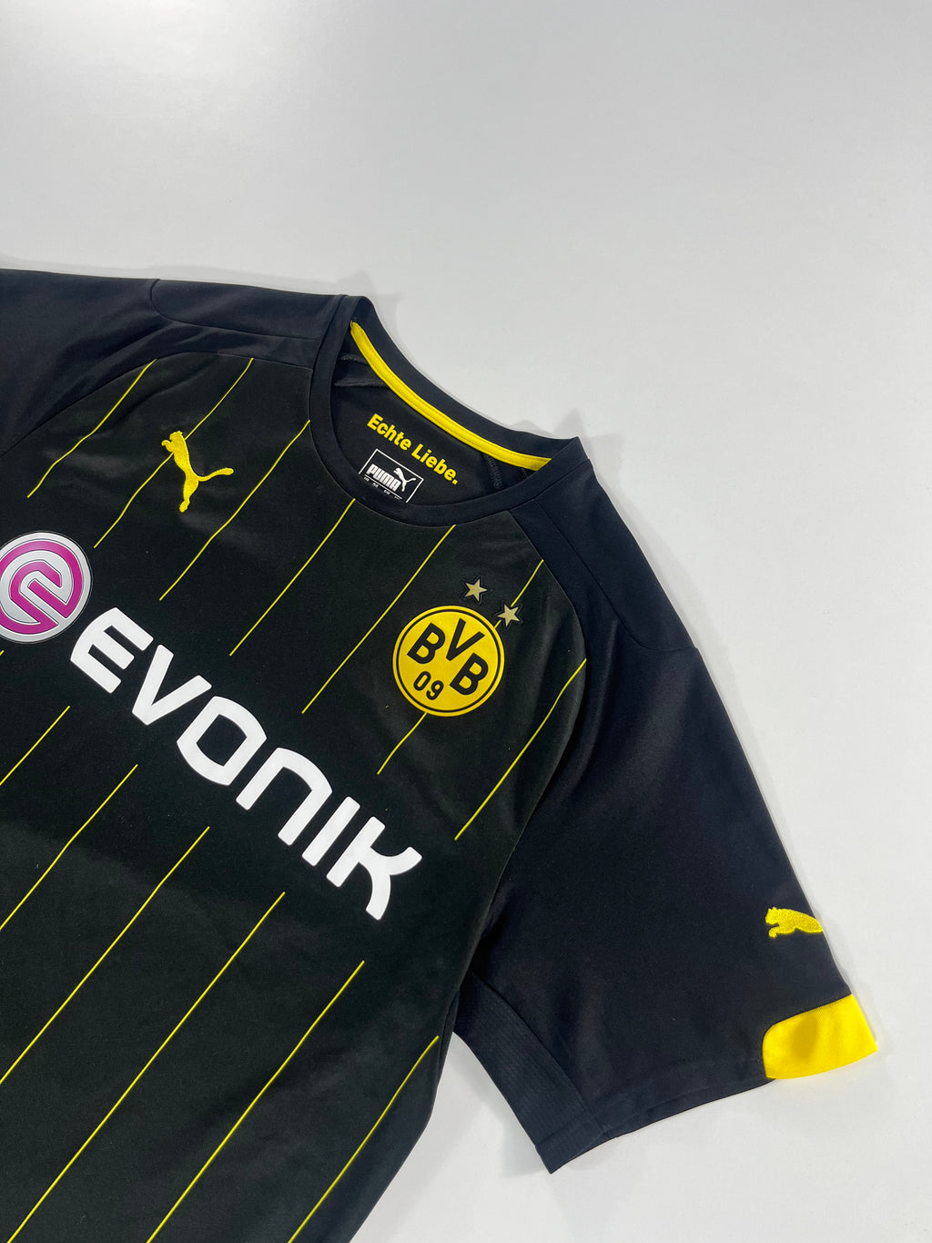 Puma Borussia Dortmund 2014-2015 idegenbeli mez