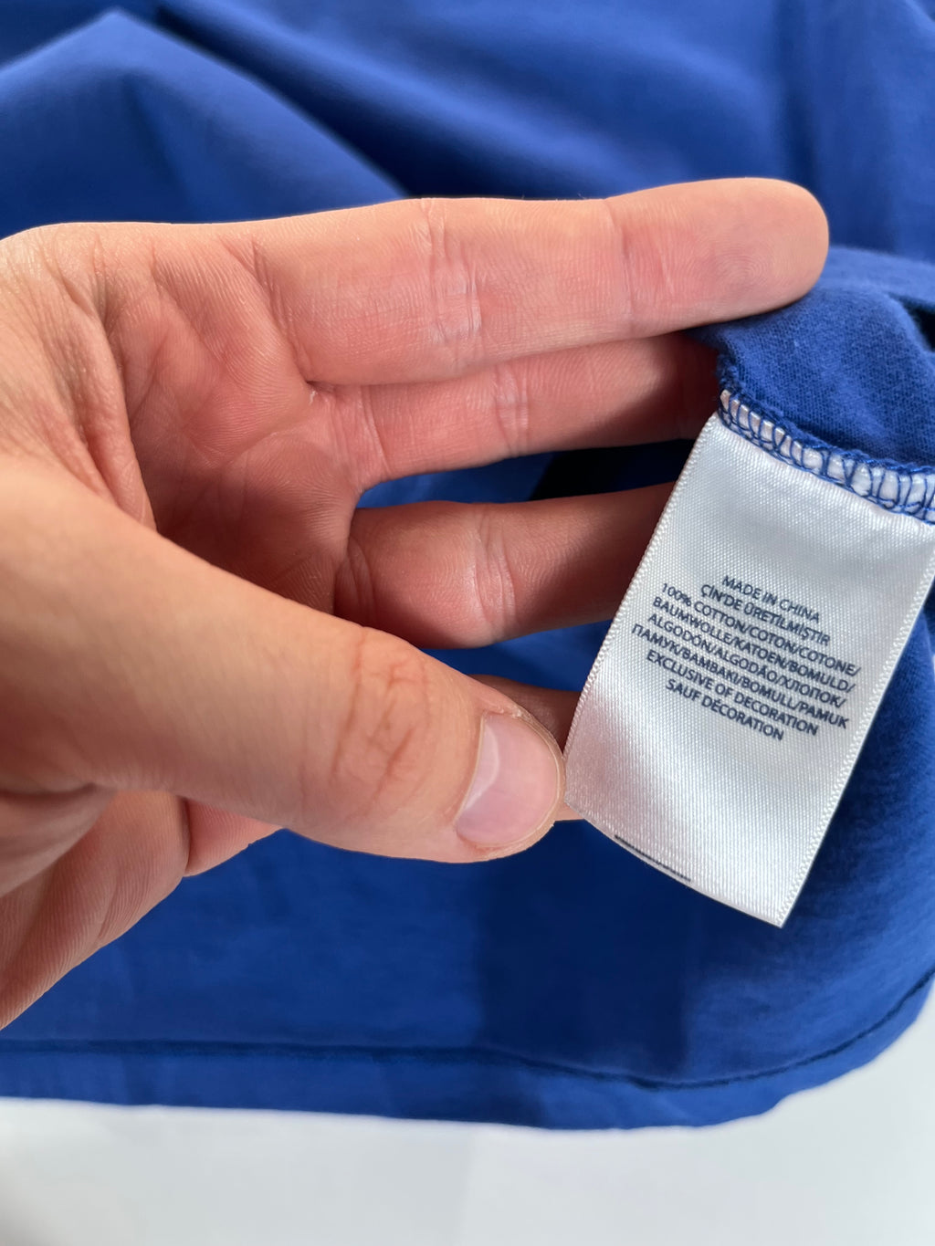 Ralph Lauren Custom Fit póló