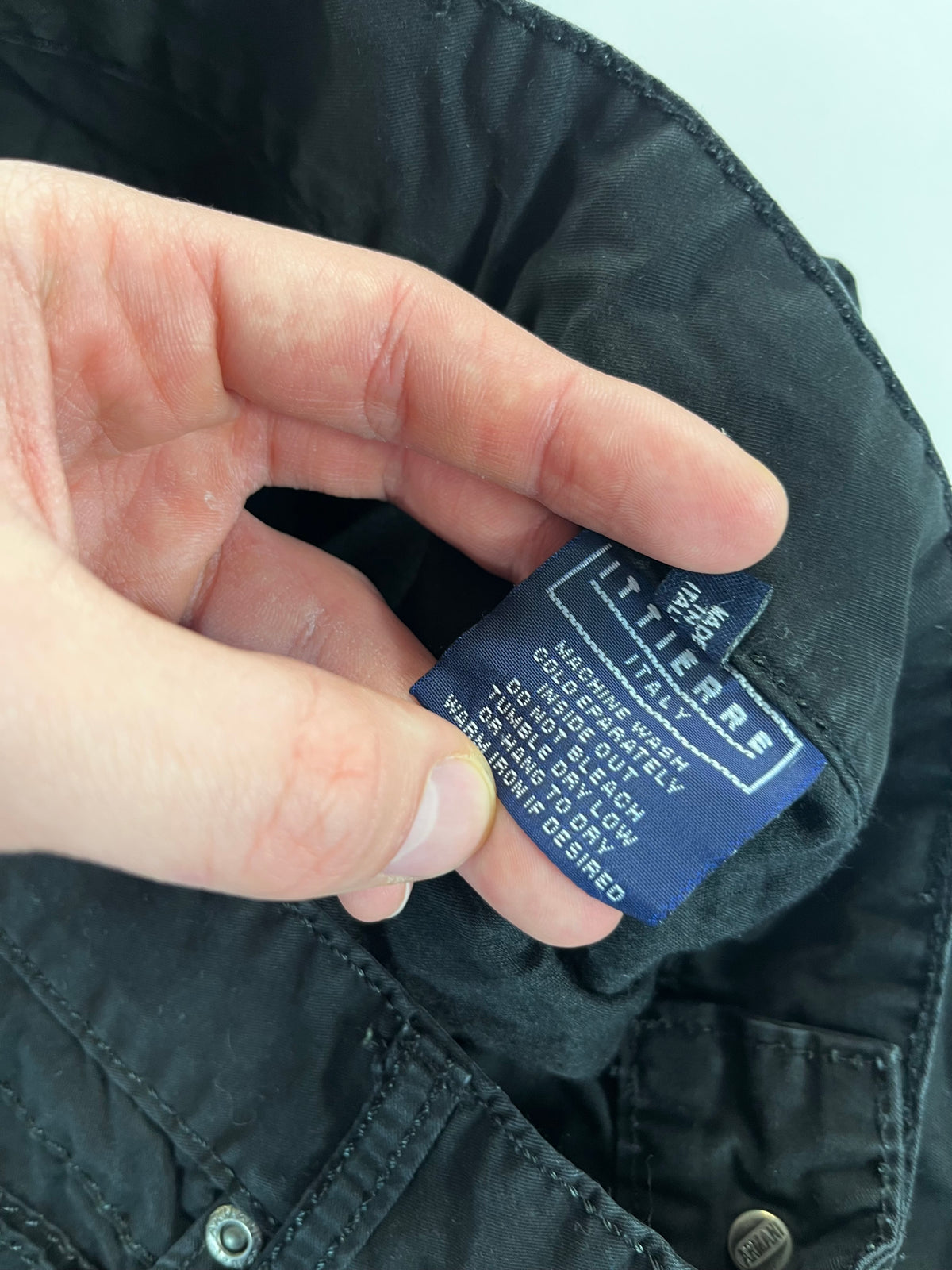 Armani Jeans nadrág