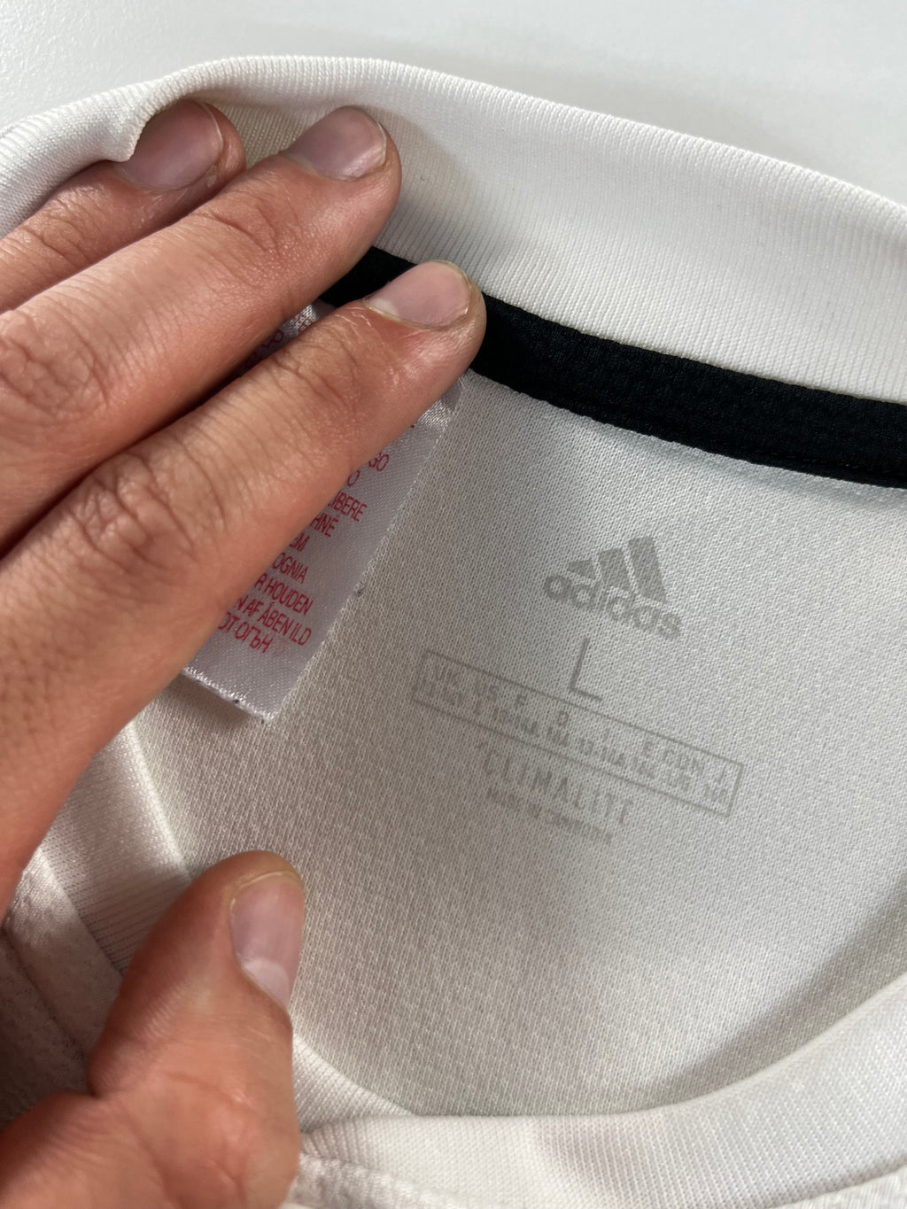 Adidas Real Madrid 2018-2019 hazai mez