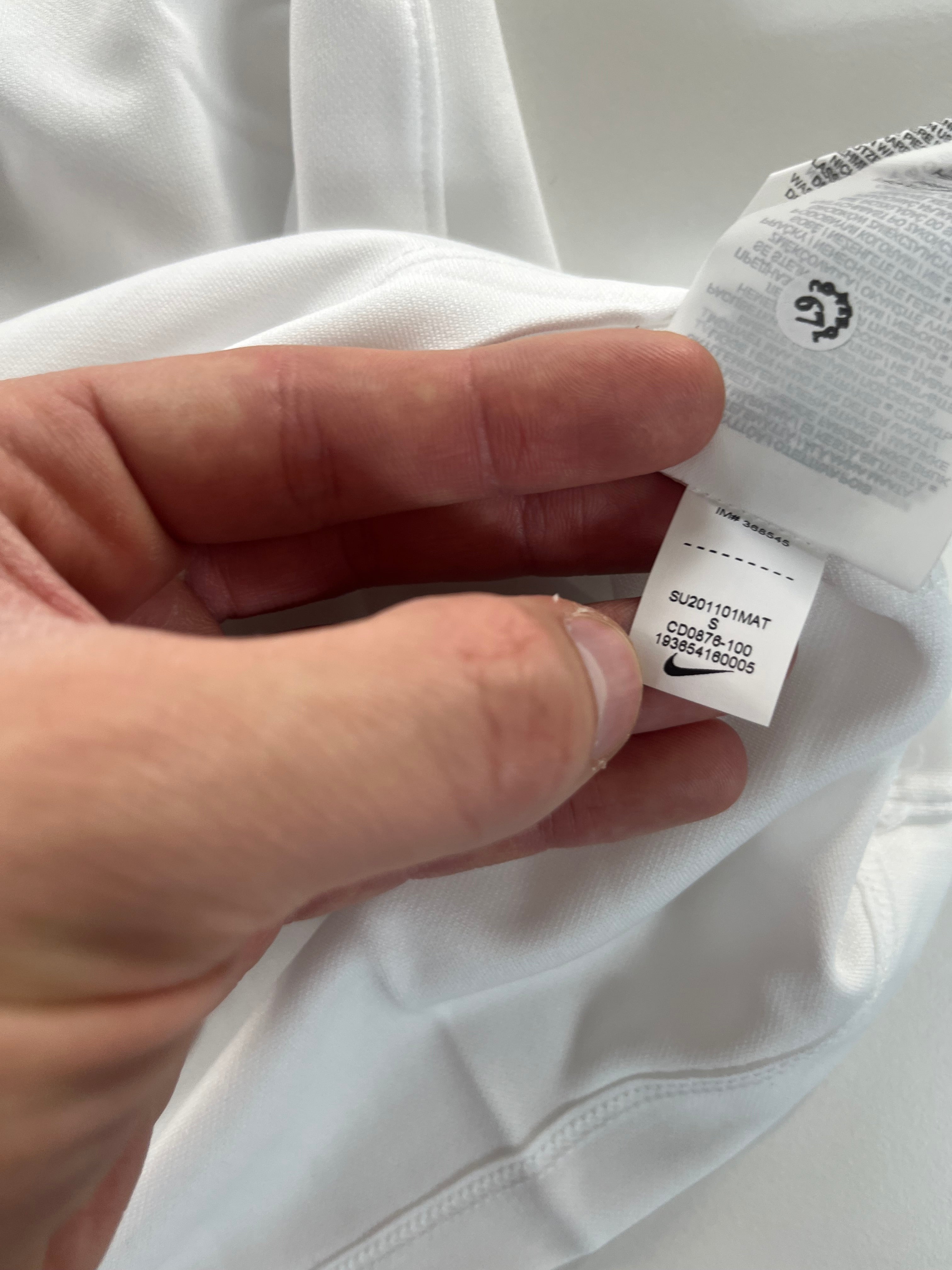 Nike Lengyel válogatott 2020-2021 hazai mez