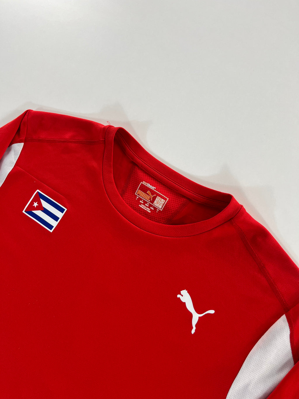 Puma Kuba válogatott longsleeve hazai mez