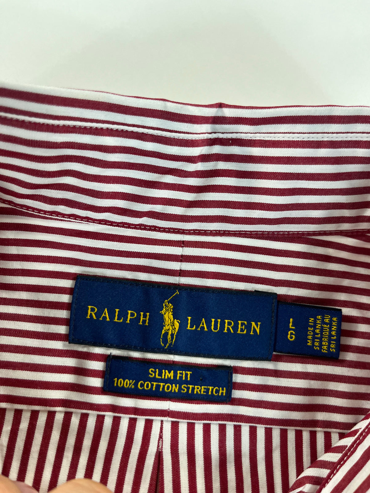 Ralph Lauren Slim Fit 100% Stretch ing