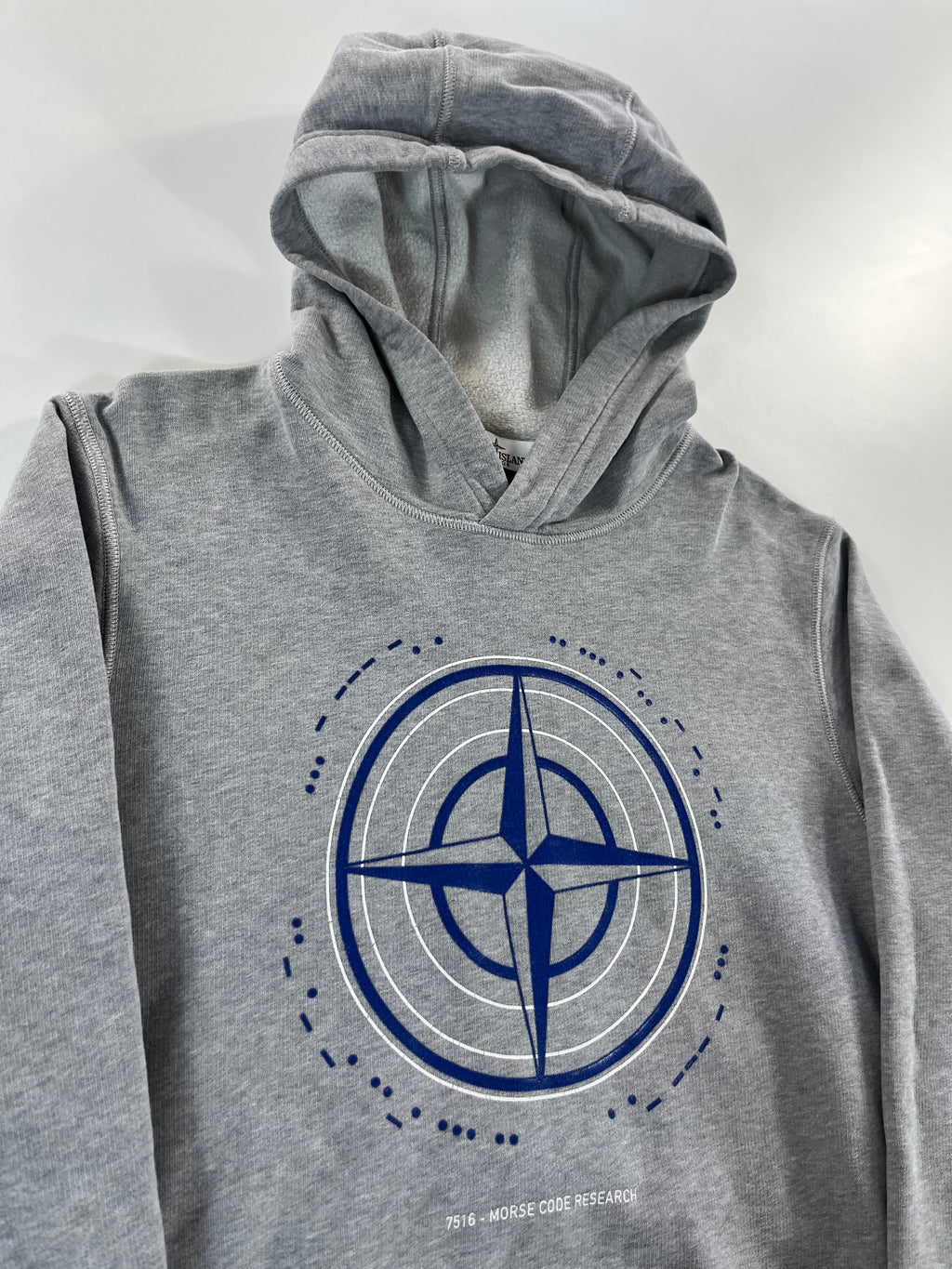 Stone Island Morse hoodie pulóver
