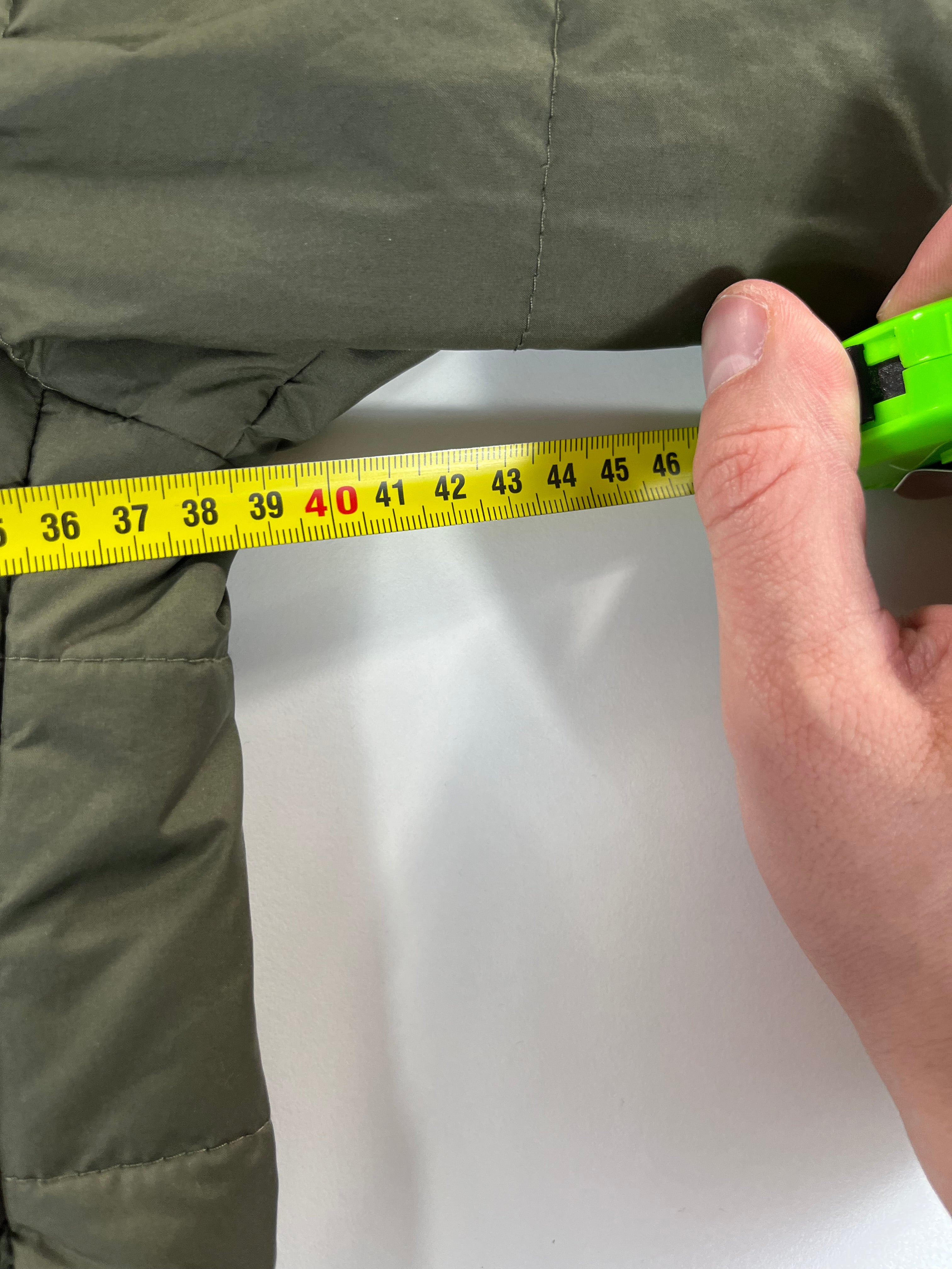 The North Face reversible kabát