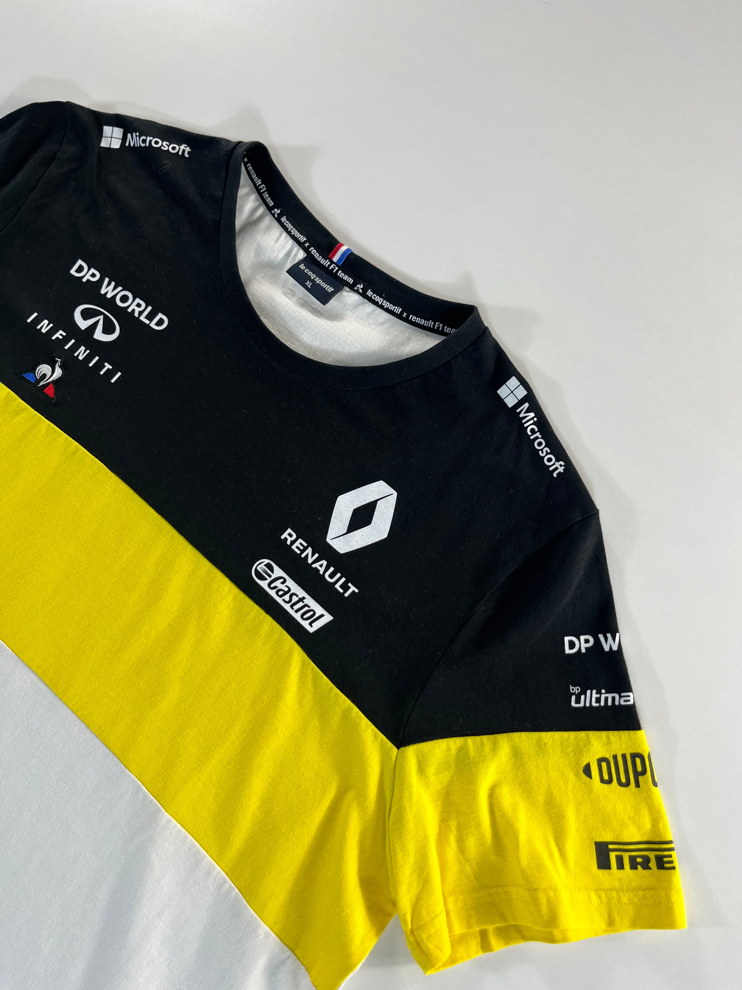 Le Coq Sportif Renault Formula 1 póló