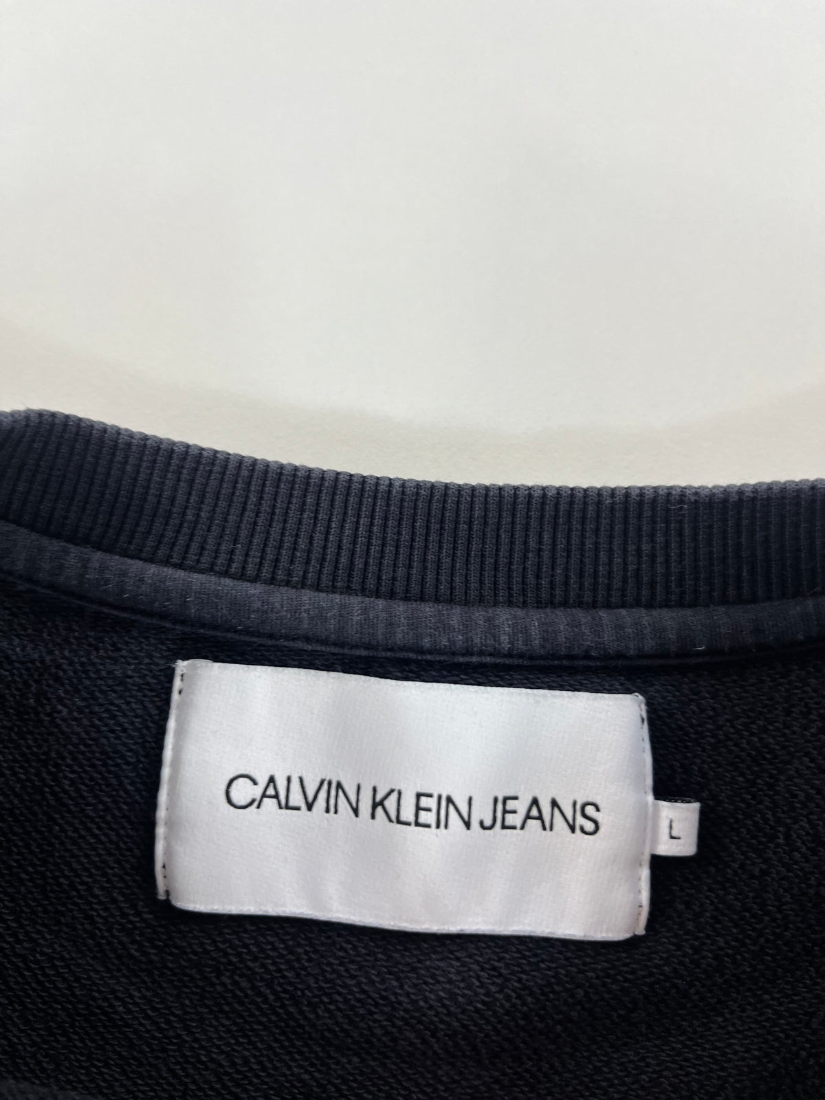 Calvin Klein Jeans crewneck pulóver