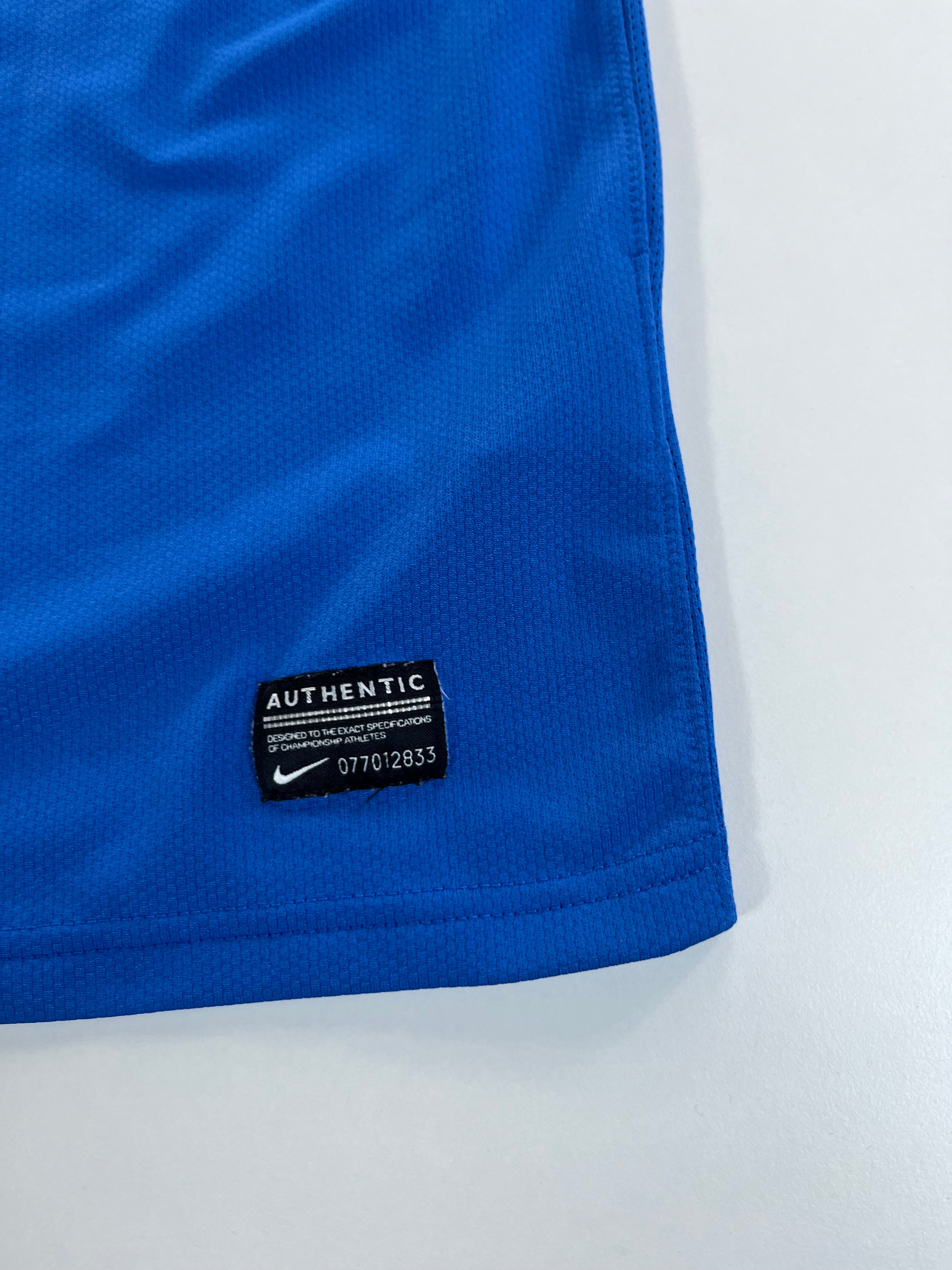 Nike Athletic Bilbao 2013-2014 idegenbeli mez