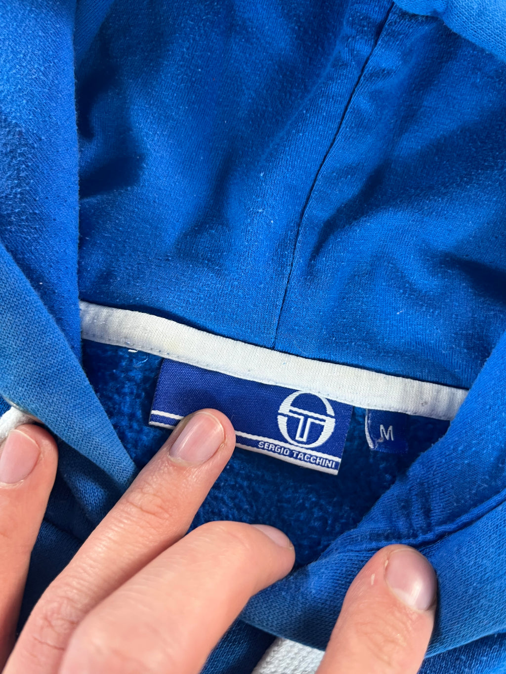 Sergio Tacchini hoodie pulóver