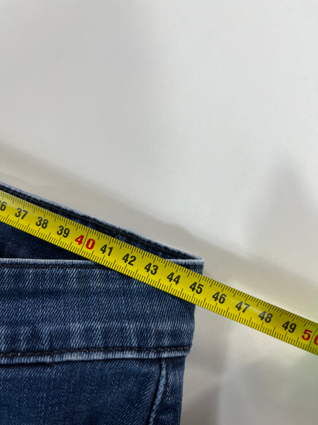 Levi's Demi Curve Low Rise Straight 30 farmernadrág