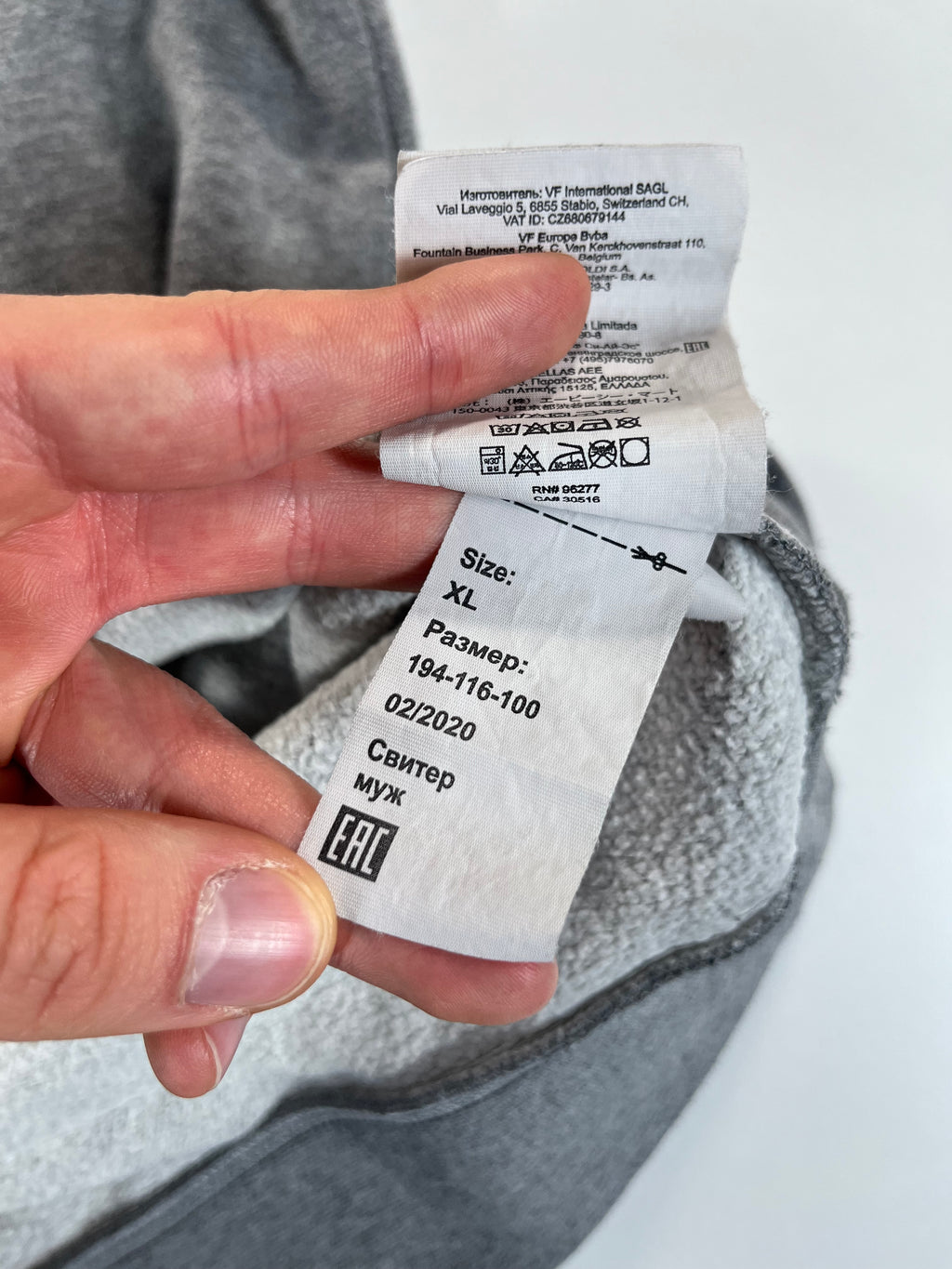 Vans crewneck pulóver