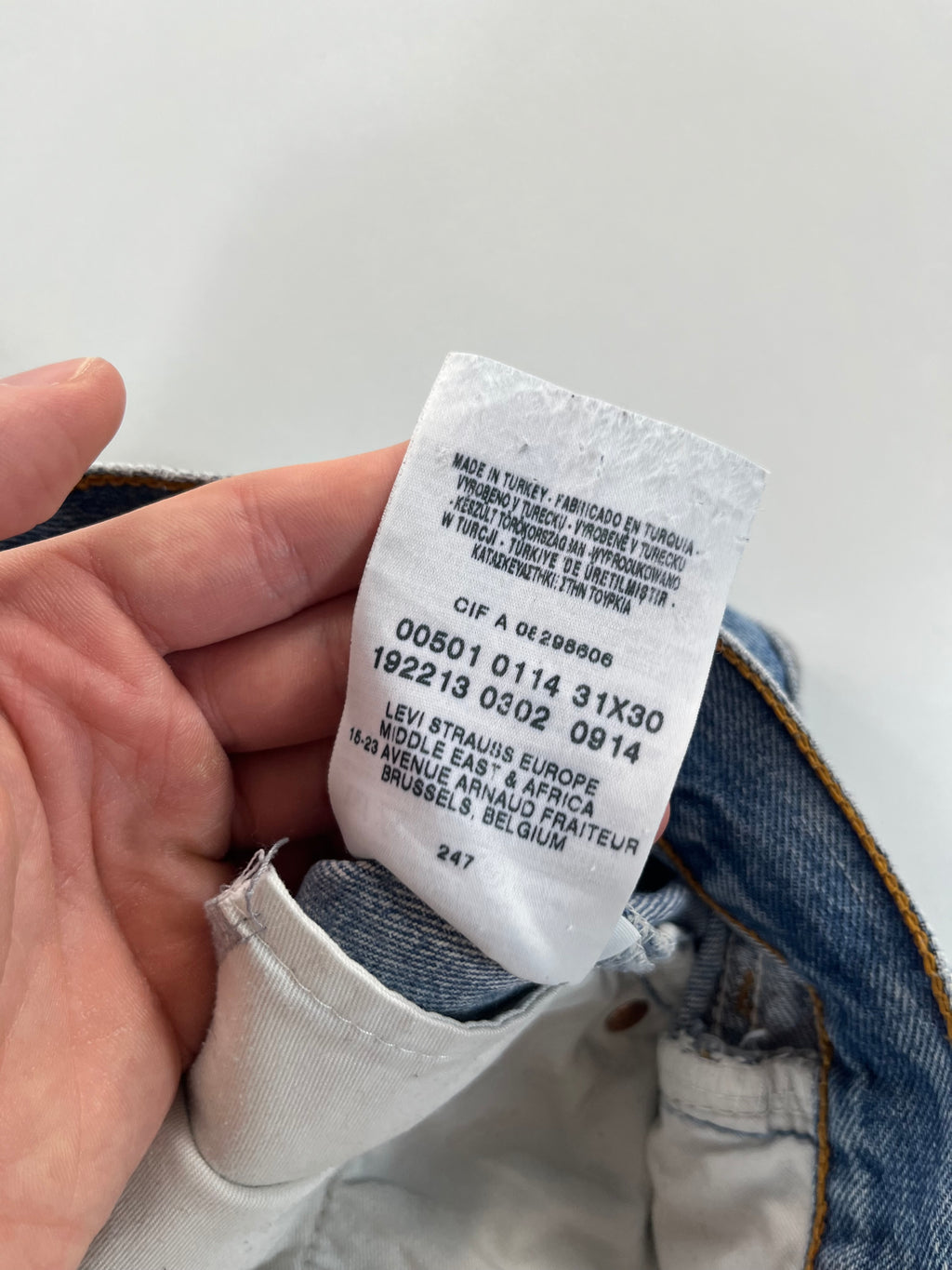 Levi's 501 short