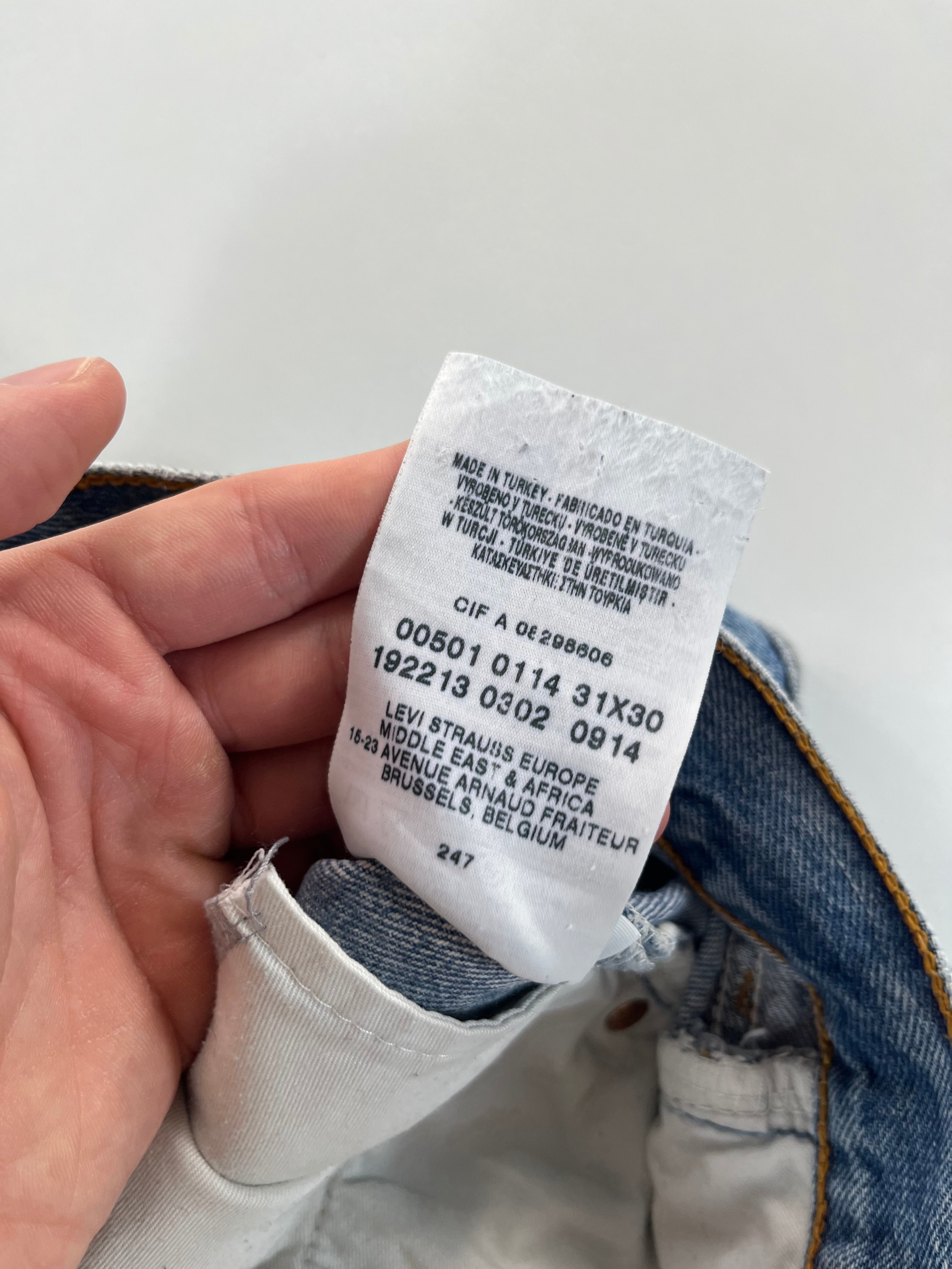 Levi's 501 short