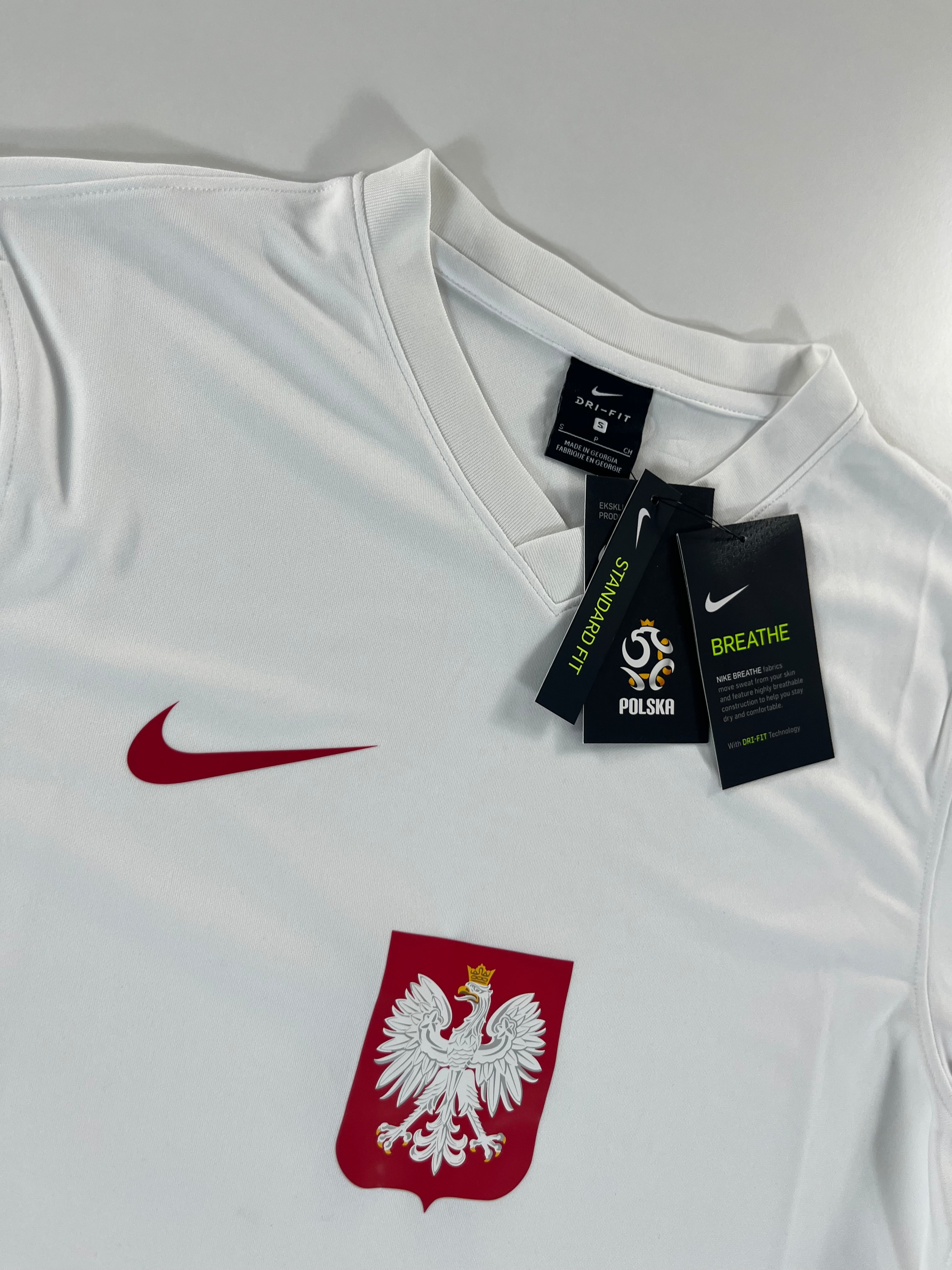 Nike Lengyel válogatott 2020-2021 hazai mez