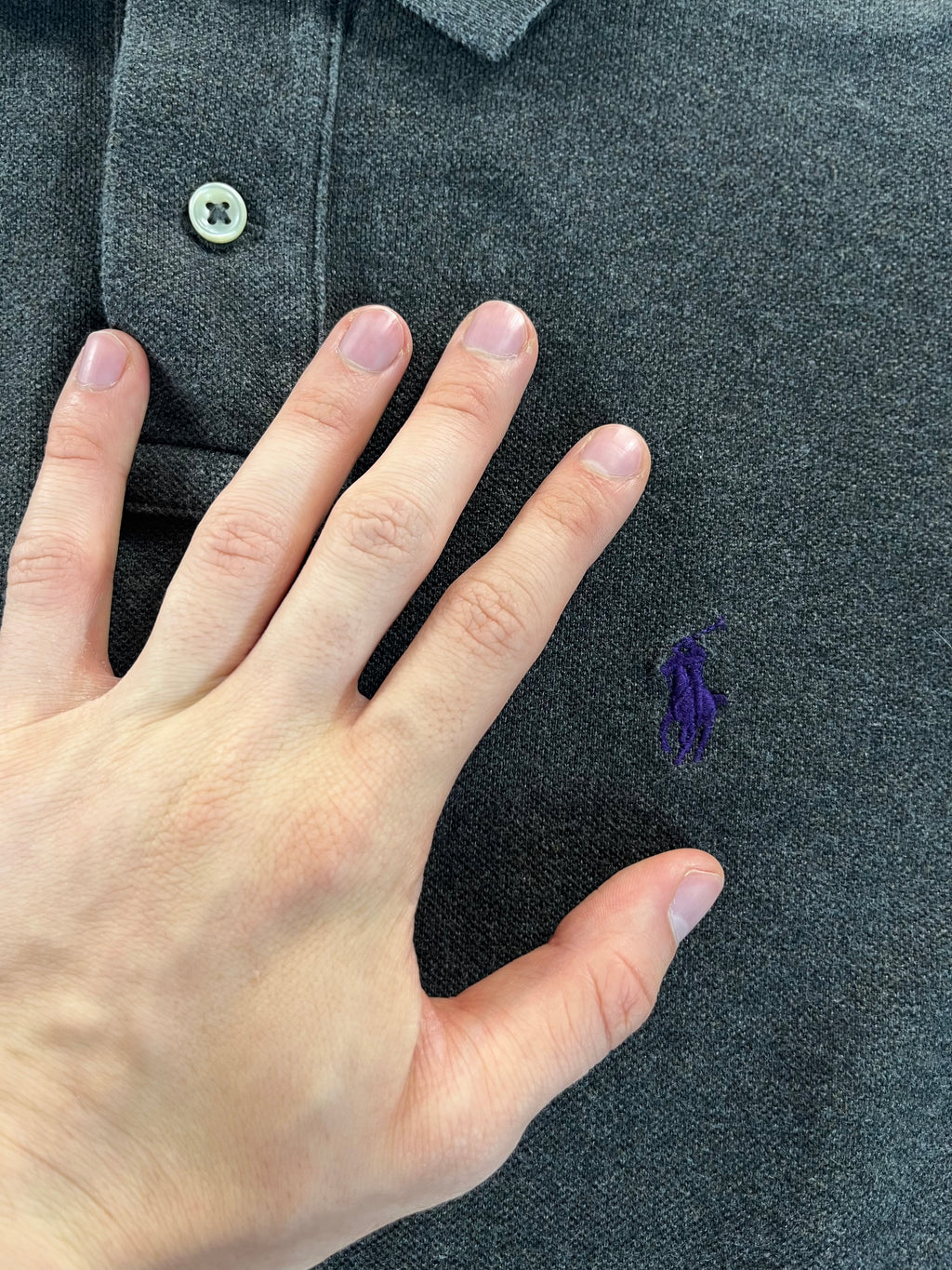 Ralph Lauren Custom Fit pólóing