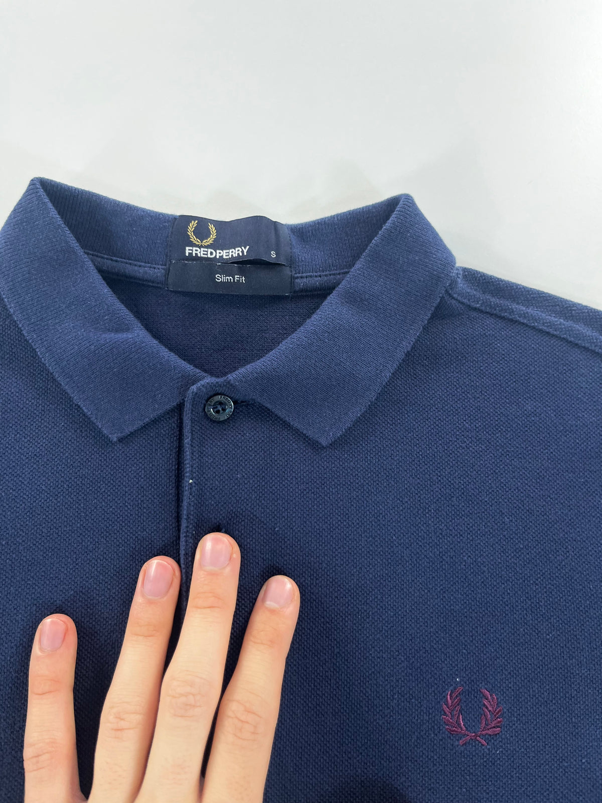 Fred Perry Slim Fit pólóing