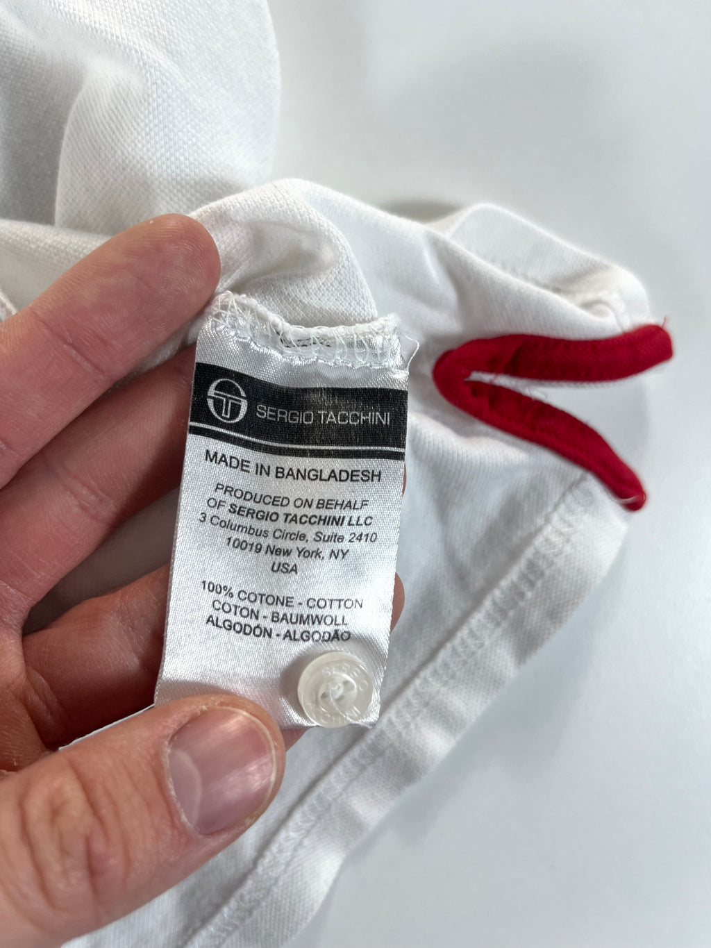 Sergio Tacchini pólóing
