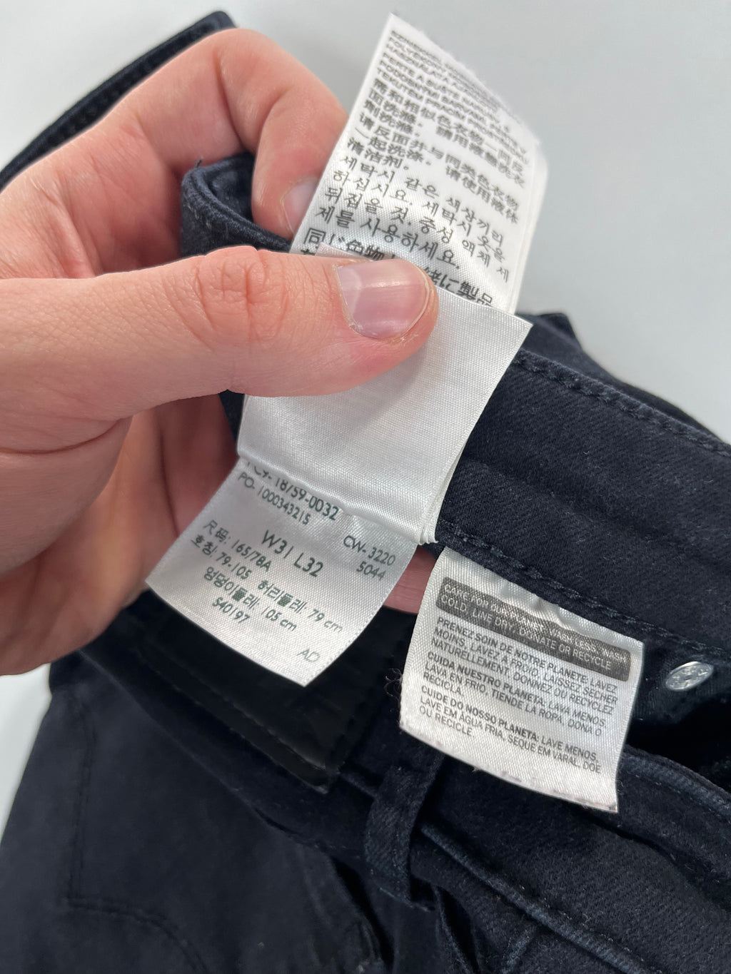 Levi's Lot 725 High Rise Bootcut 31 farmernadrág