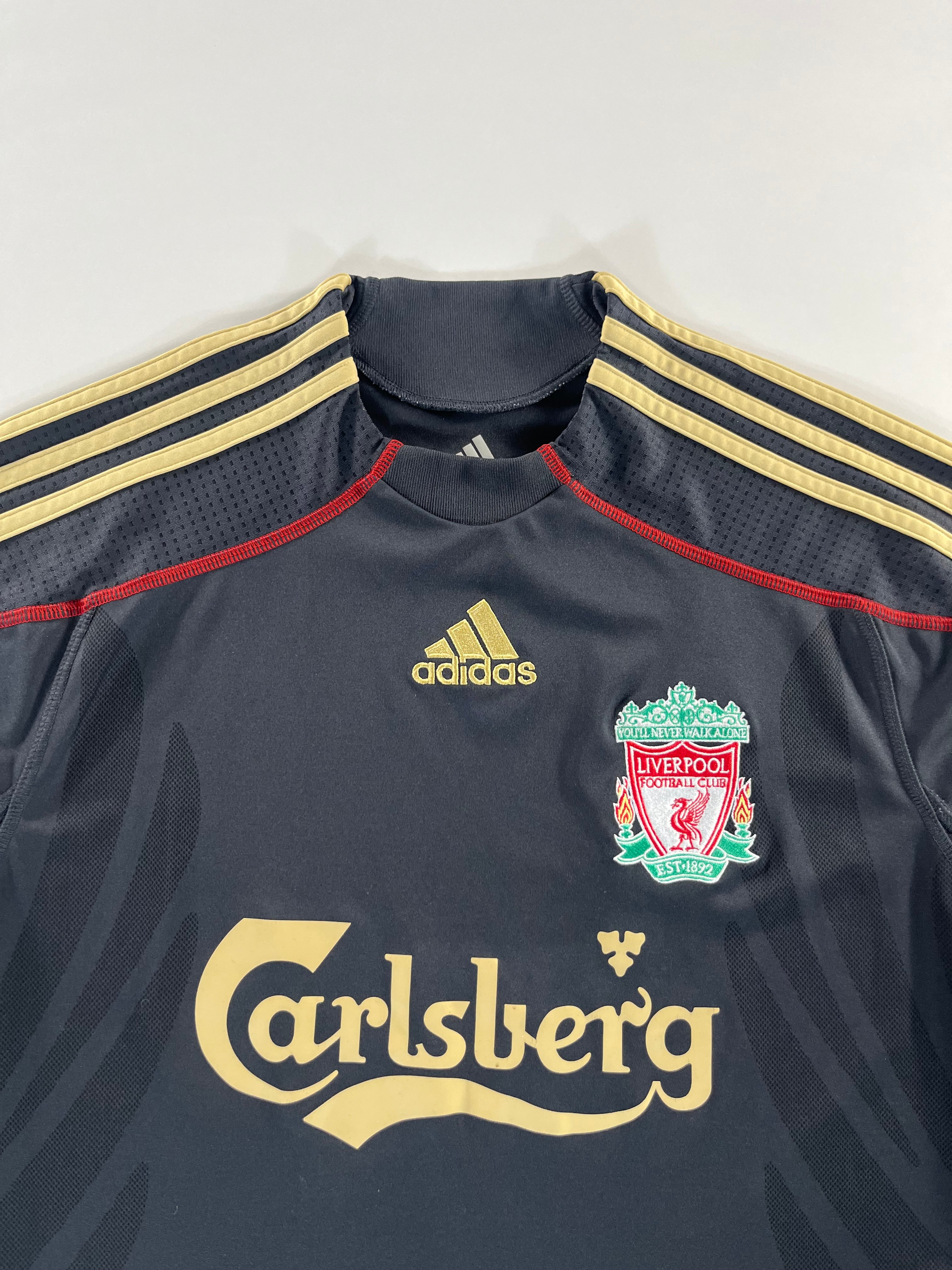Adidas Liverpool 2009-2010 idegenbeli mez
