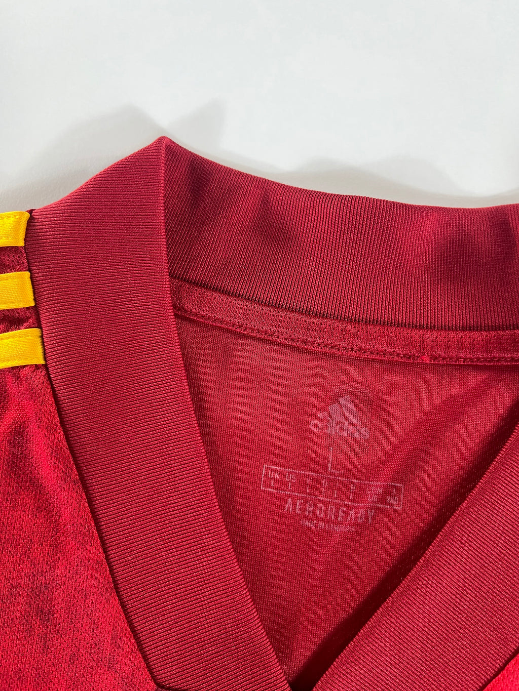 Adidas Spanyol válogatott 2020-2021 hazai mez
