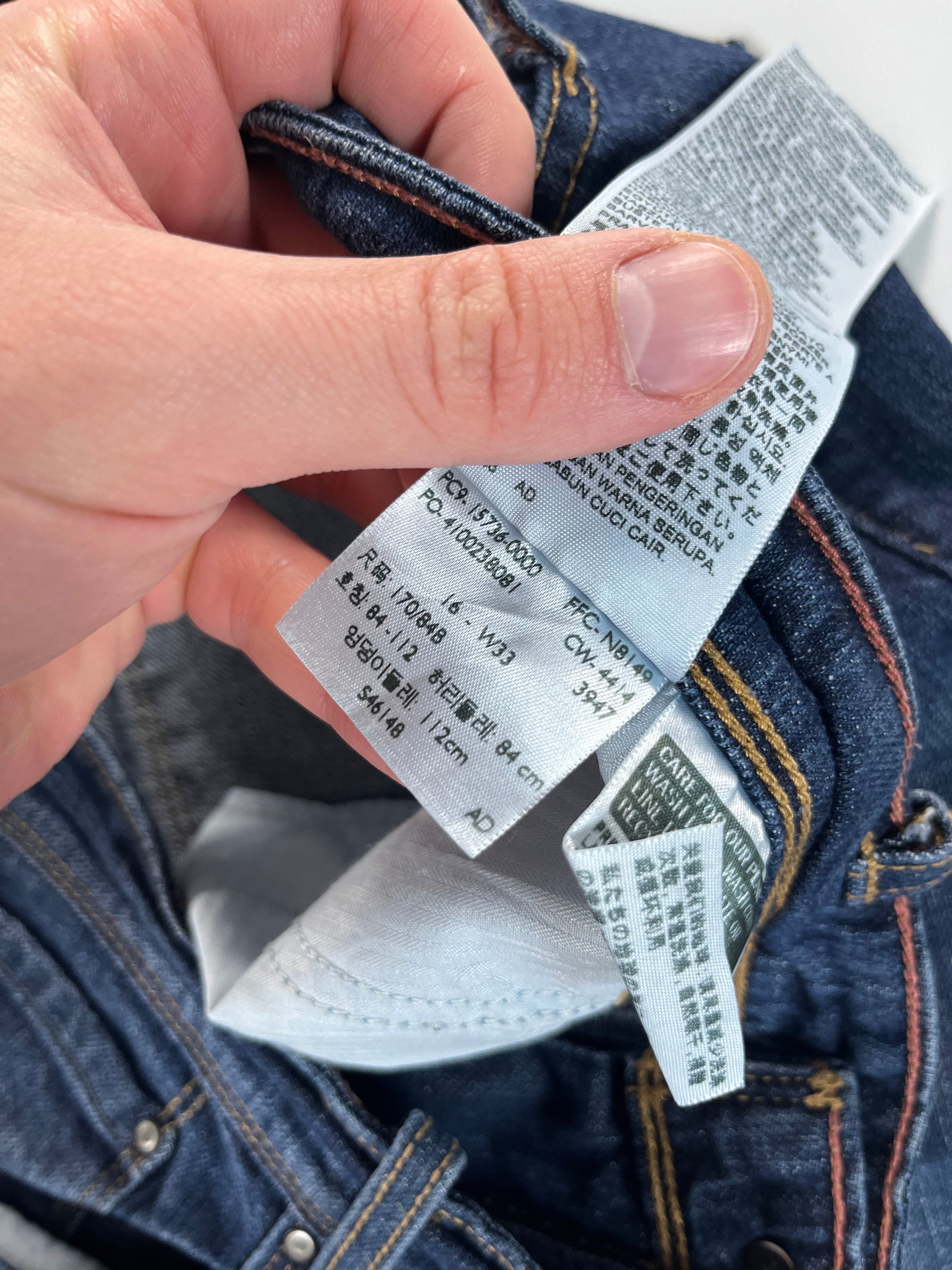 Levi's Boyfriend 33 farmernadrág