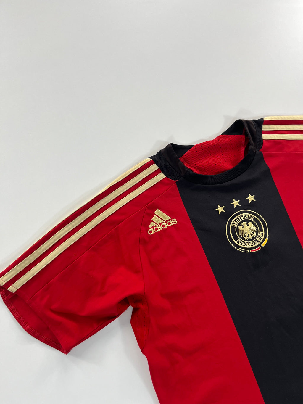 Adidas Német válogatott 2008-2009 idegenbeli mez