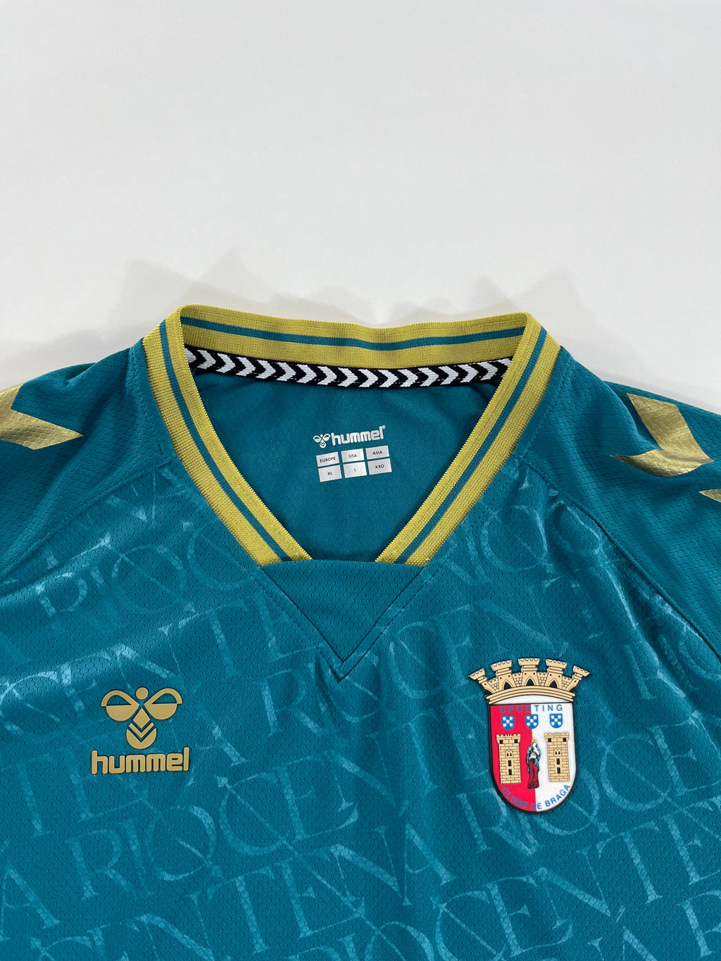Hummel Braga 2020-2021 idegenbeli mez