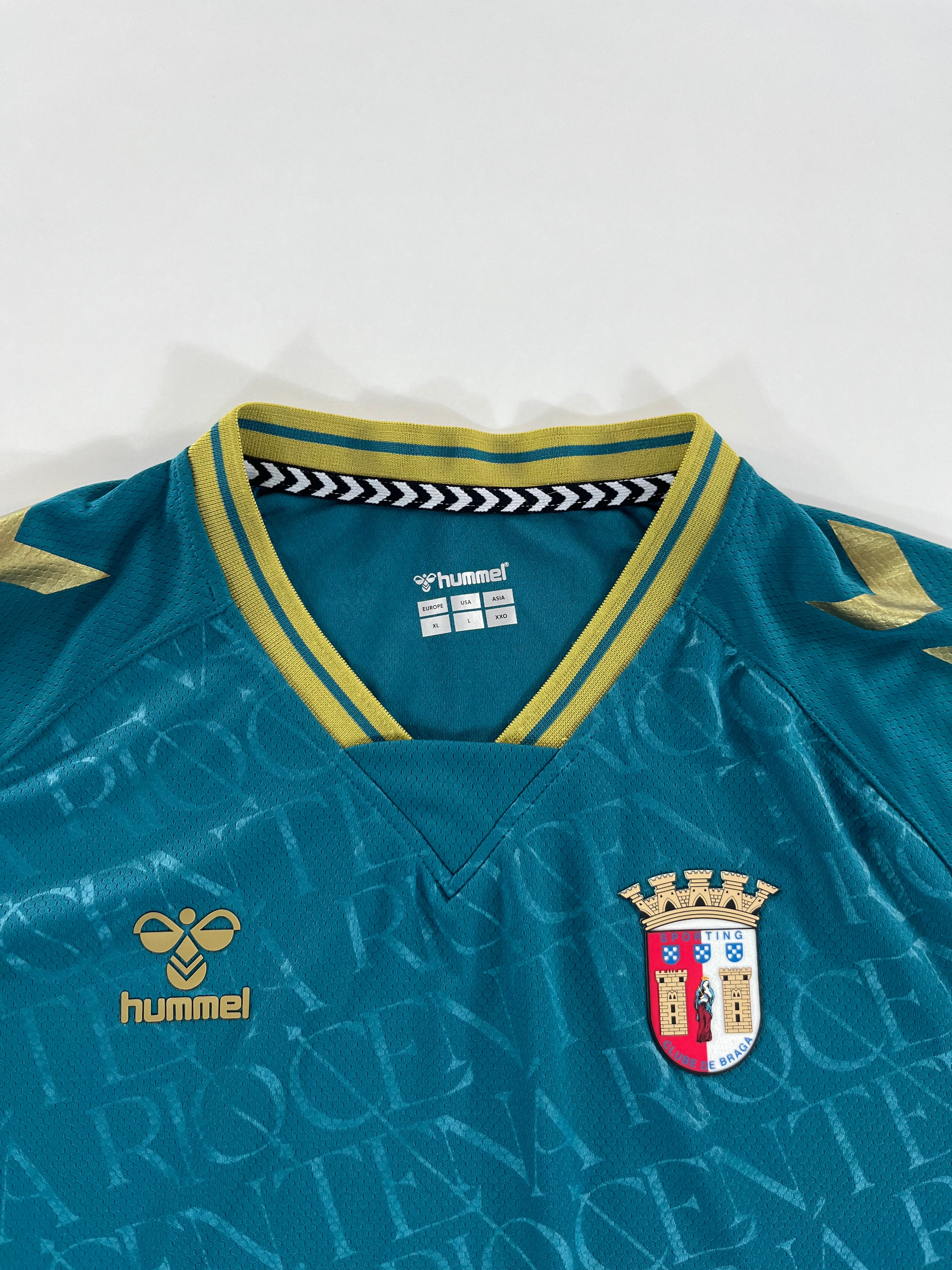 Hummel Braga 2020-2021 idegenbeli mez