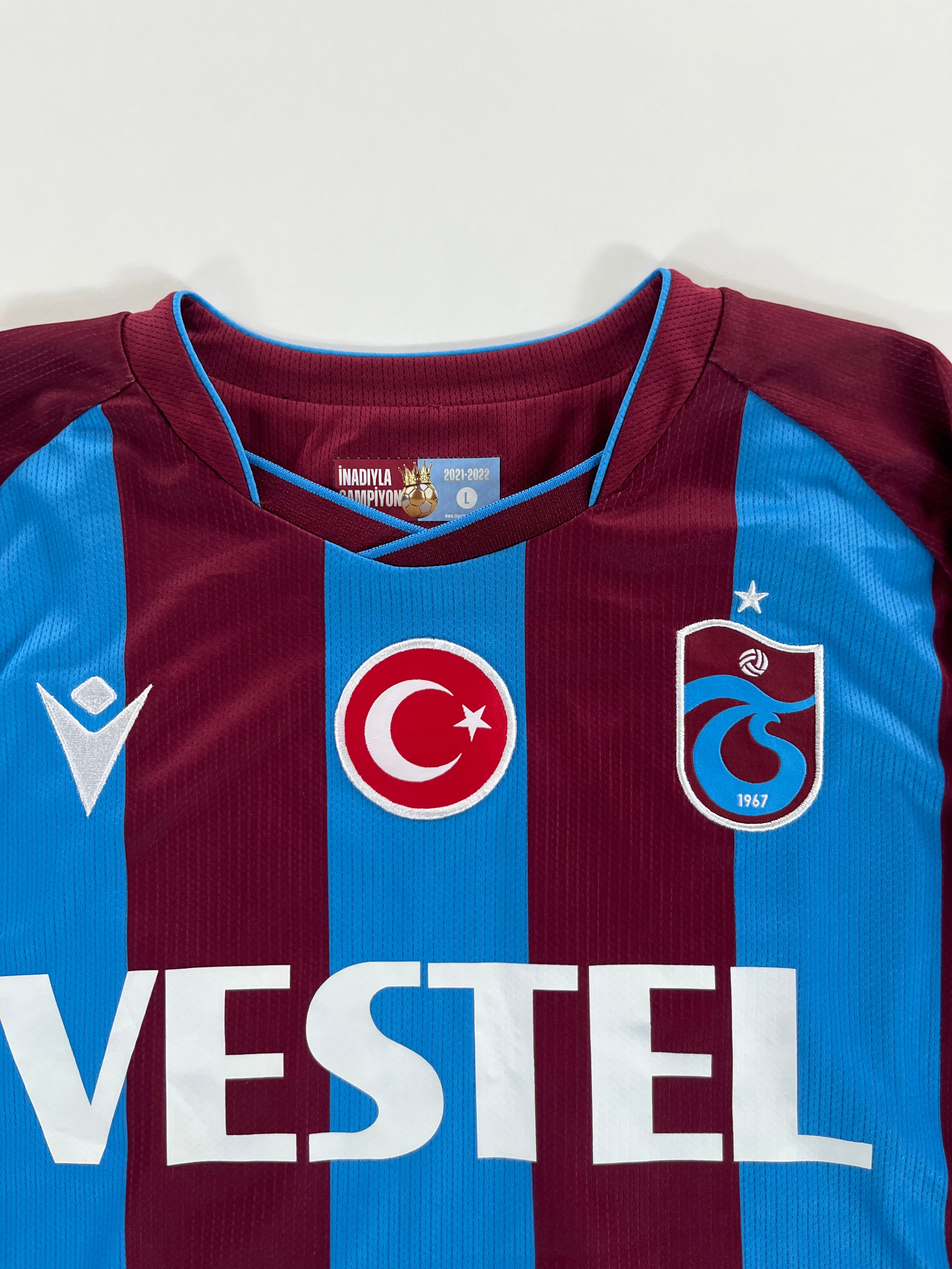Macron Trabzonspor 2022-2023 Marek Hamsik hazai mez