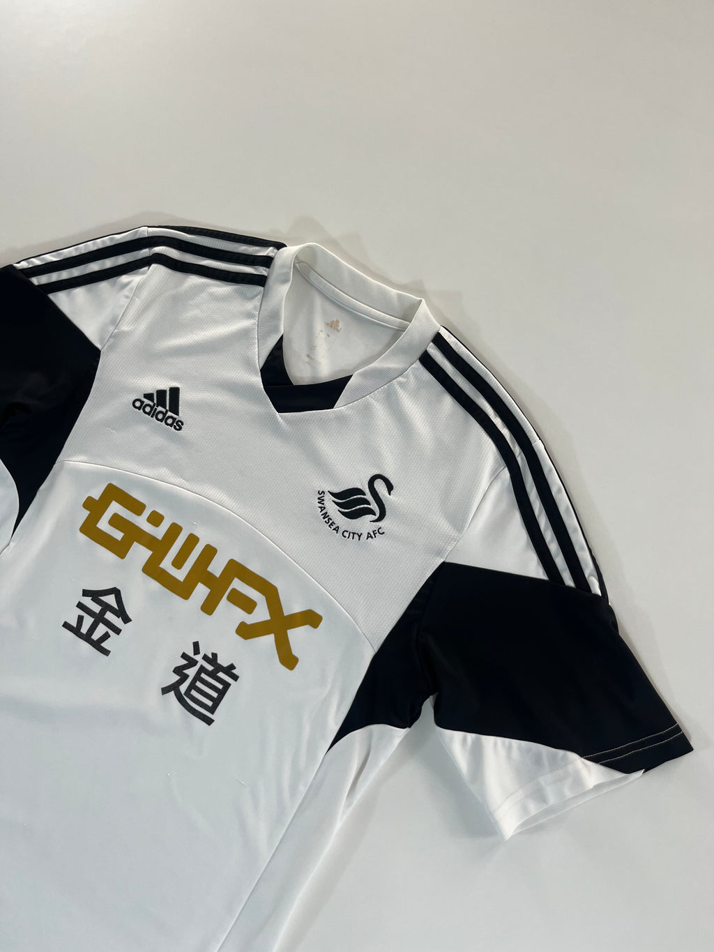 Adidas Swansea City 2013-2014 hazai mez