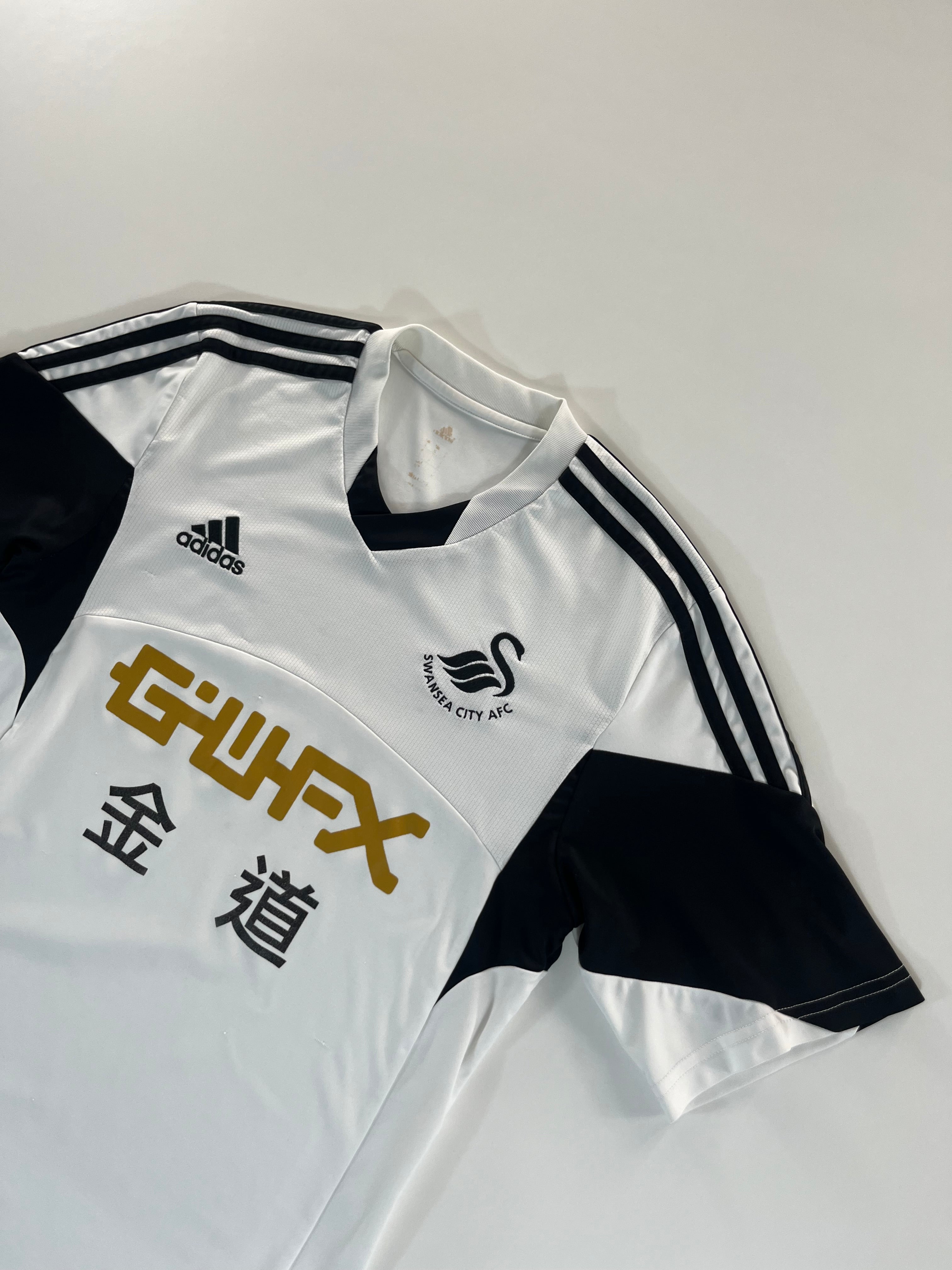 Adidas Swansea City 2013-2014 hazai mez