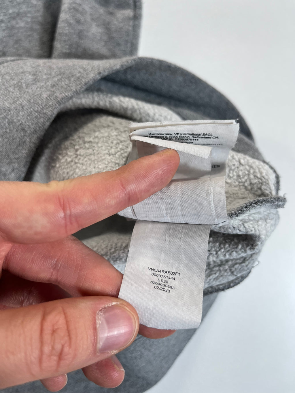 Vans crewneck pulóver