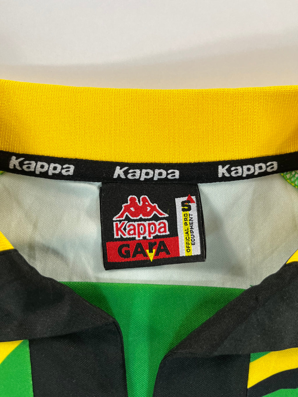 Kappa Jamaika válogatott 1998-2000 idegenbeli mez