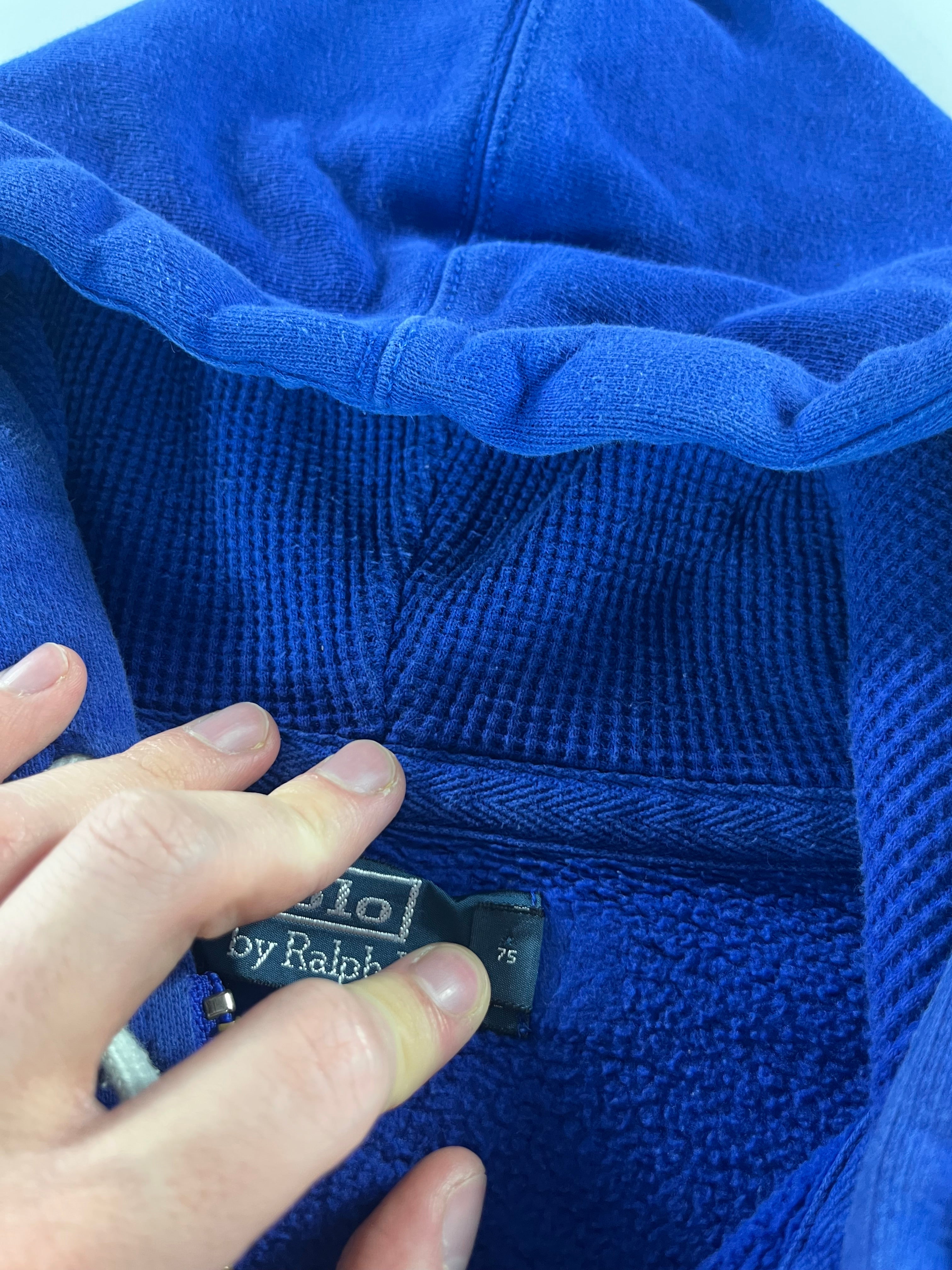 Ralph Lauren full-zip hoodie pulóver