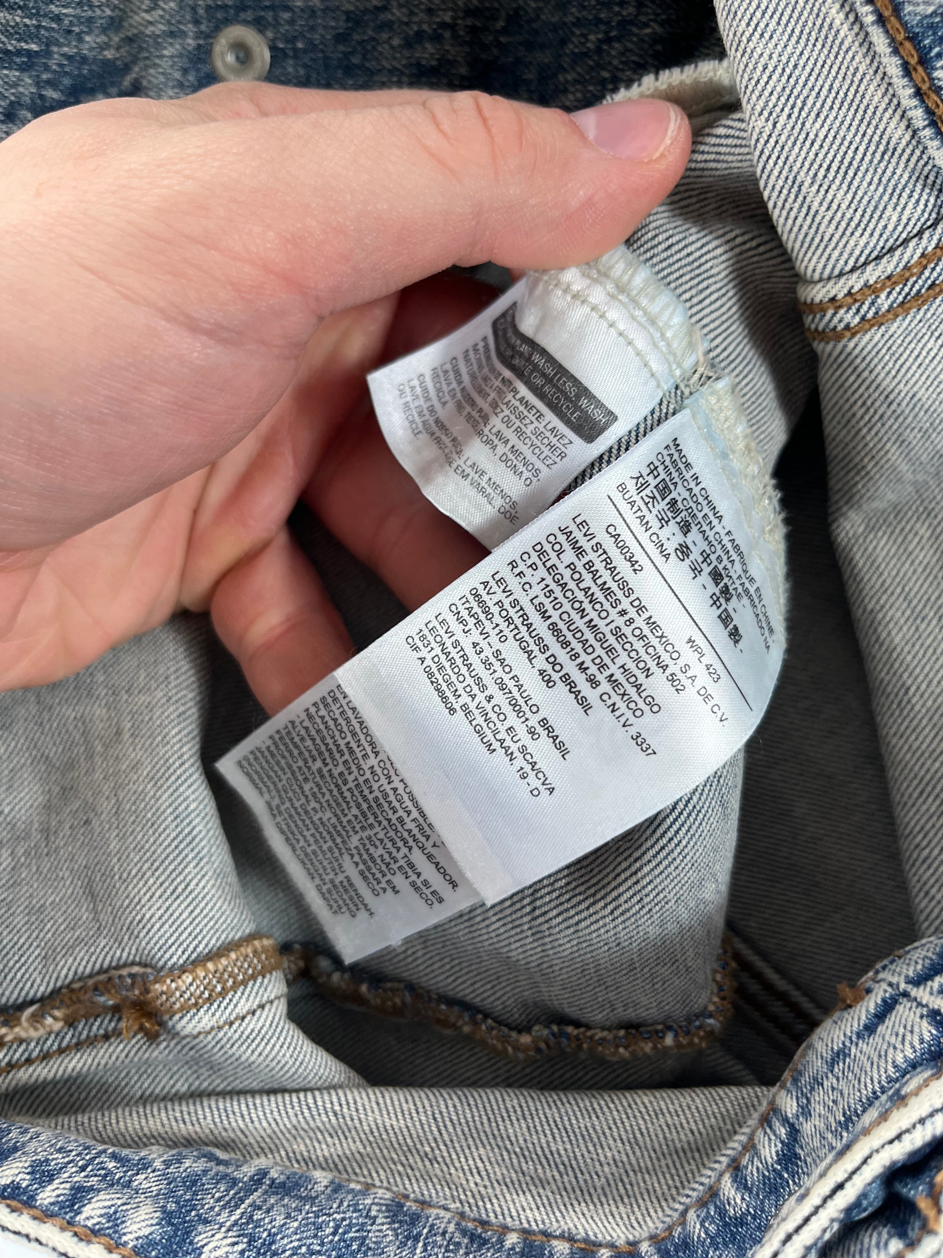Levi's Premium farmerkabát