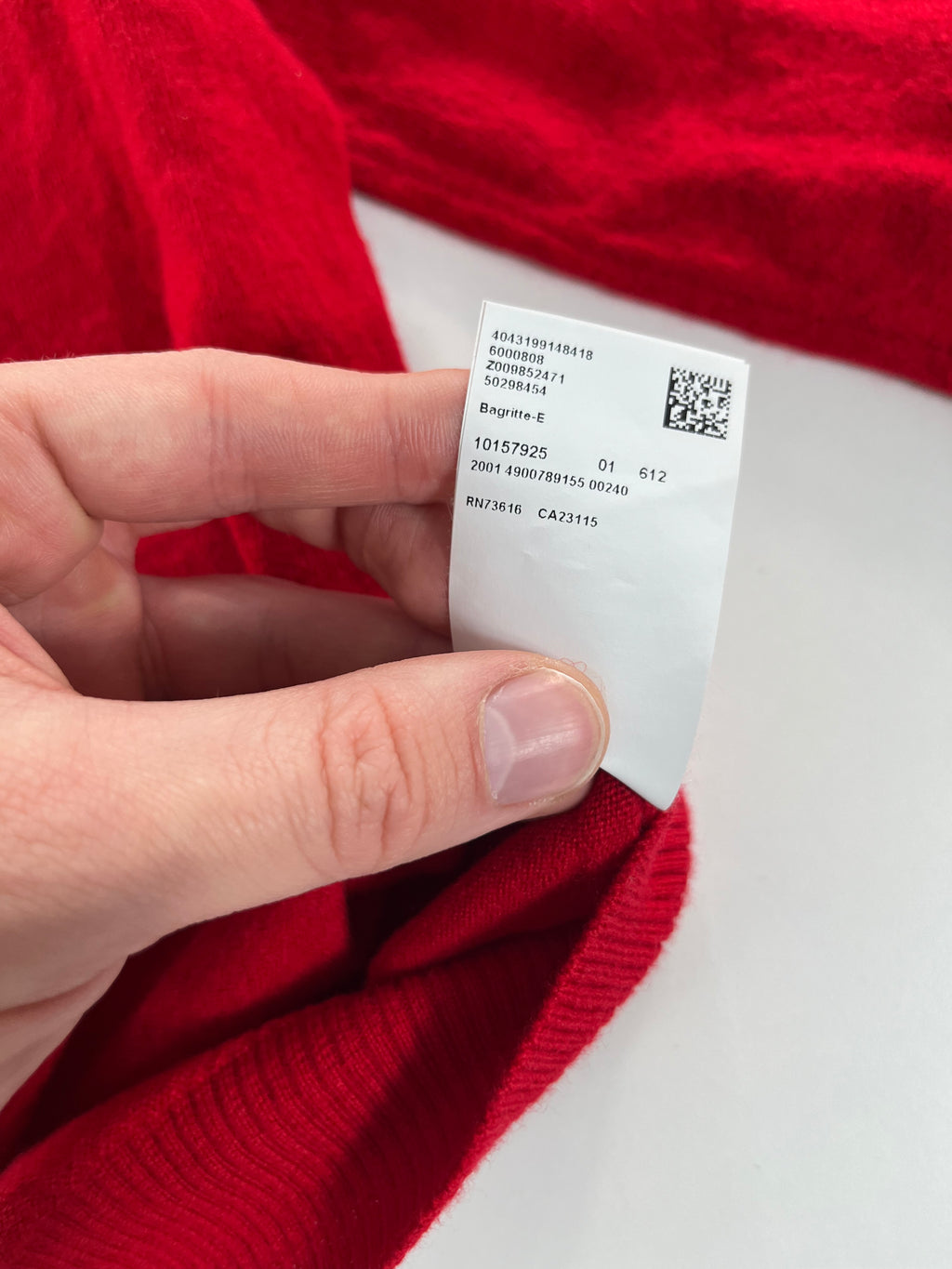 Hugo Boss crewneck pulóver