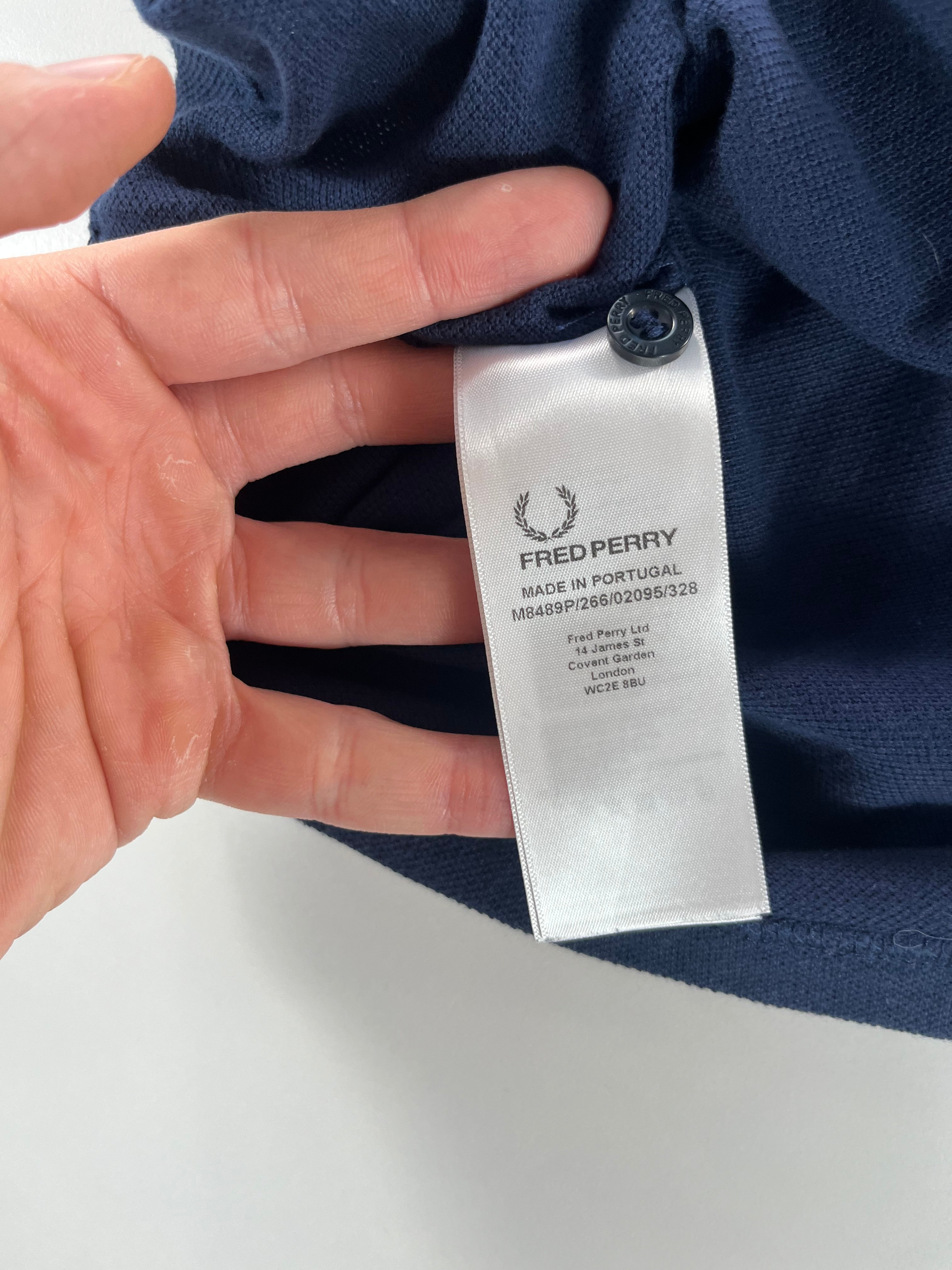 Fred Perry Slim Fit pólóing