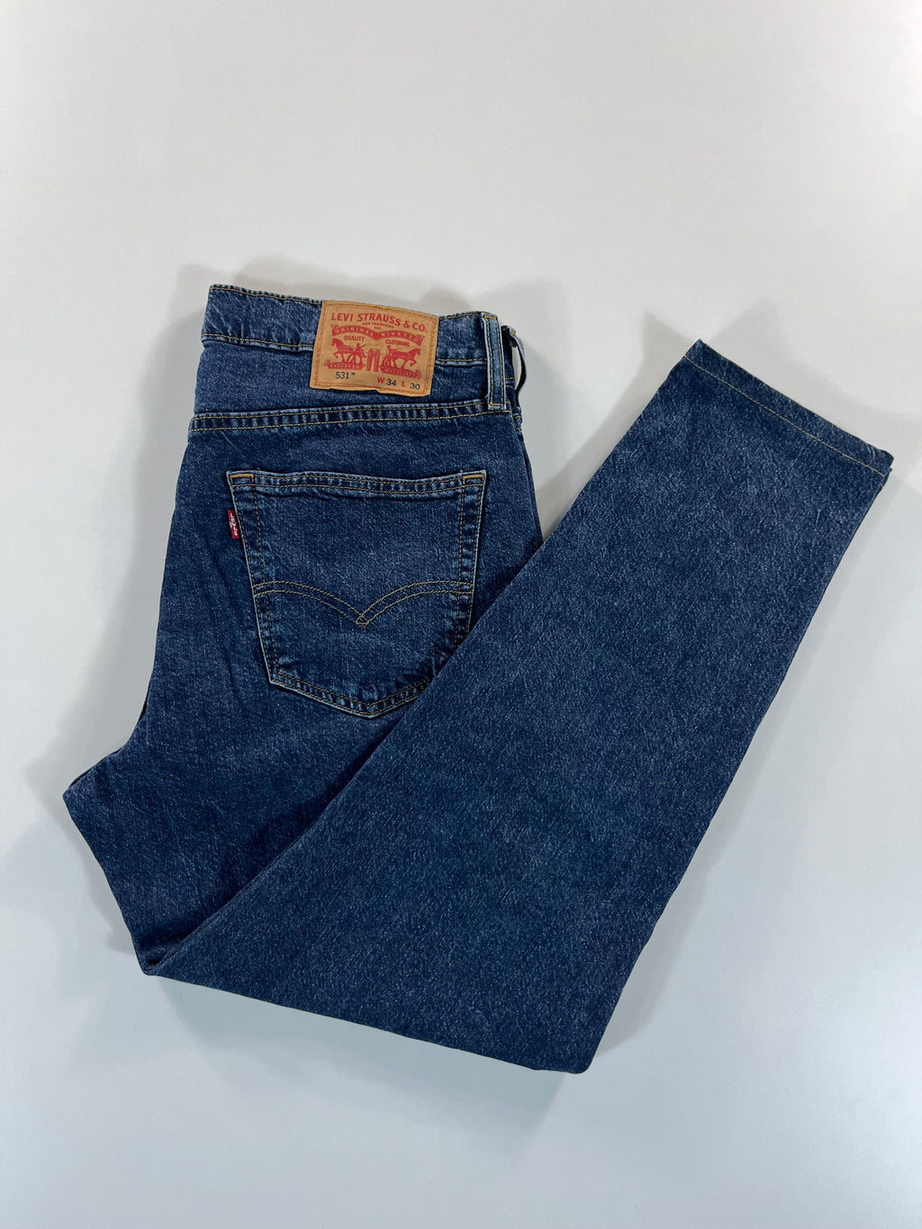 Levi's 531 W34 L30 farmernadrág