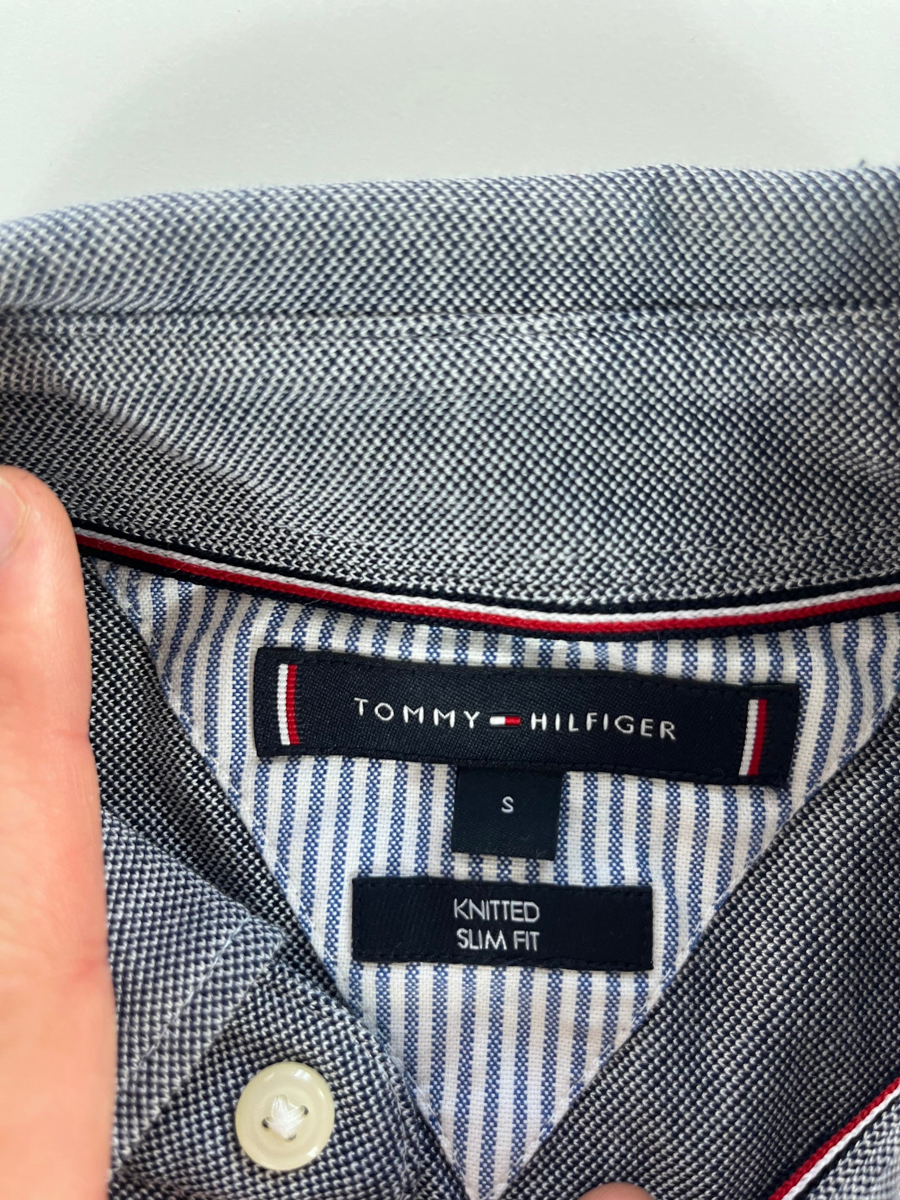 Tommy Hilfiger Knited Slim Fit pólóing