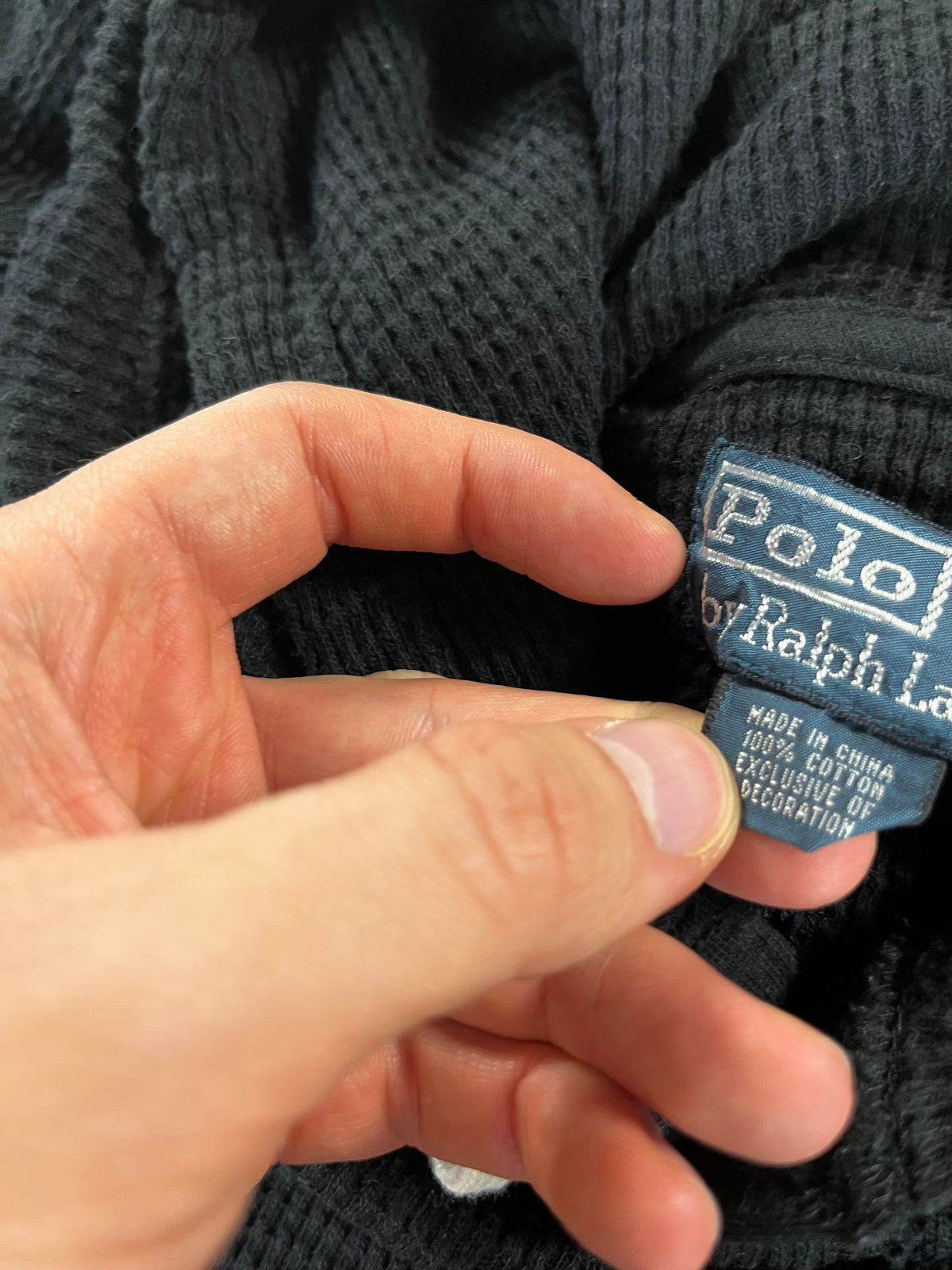 Ralph Lauren sailor pulóver