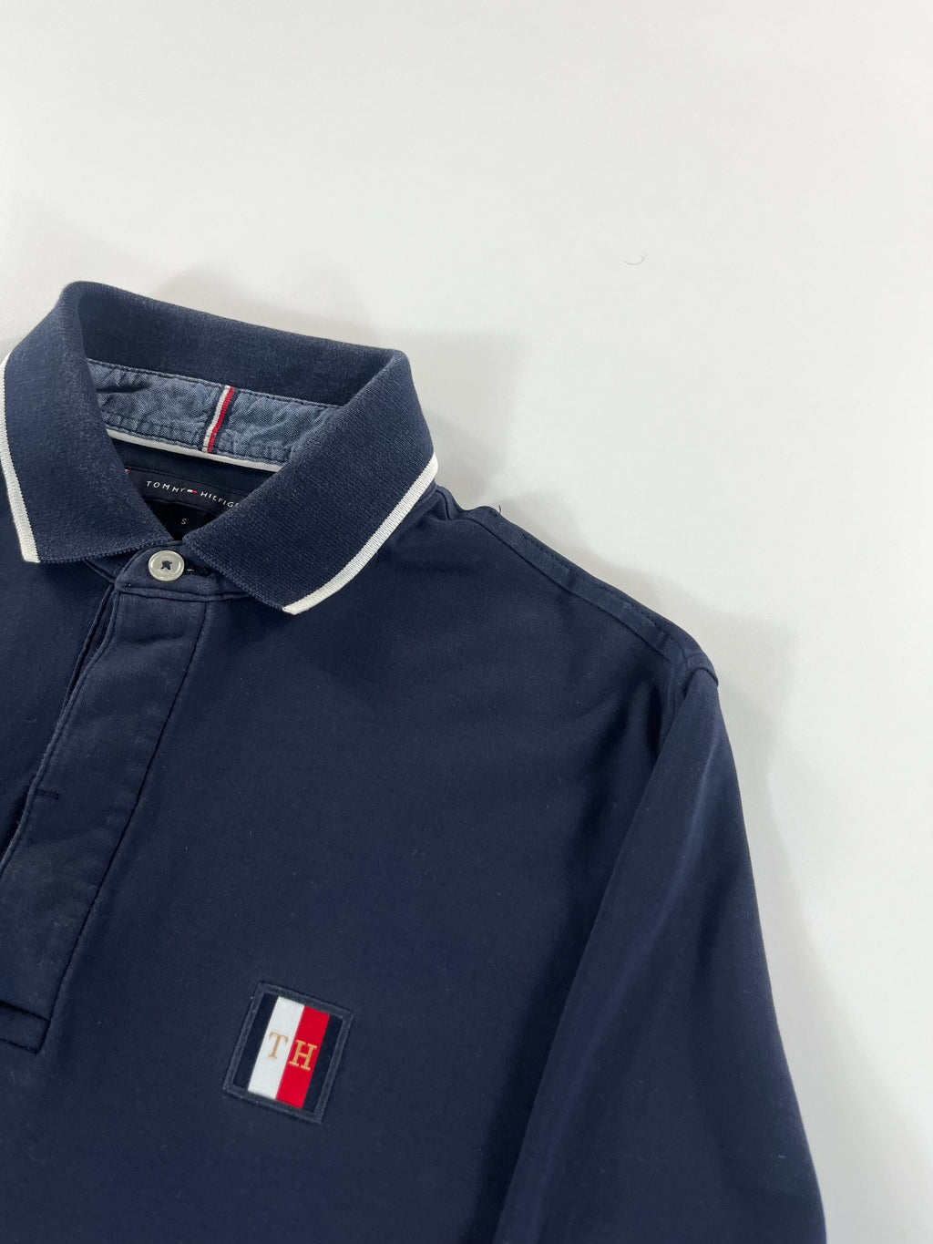 Tommy Hilfiger longsleeve pólóing