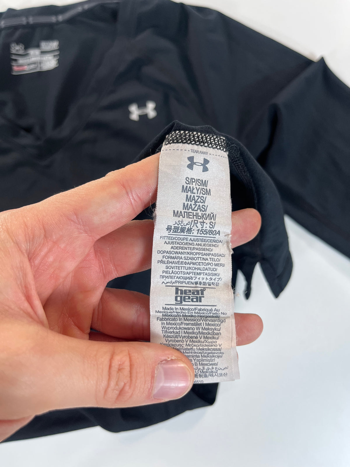 Under Armour training longsleeve