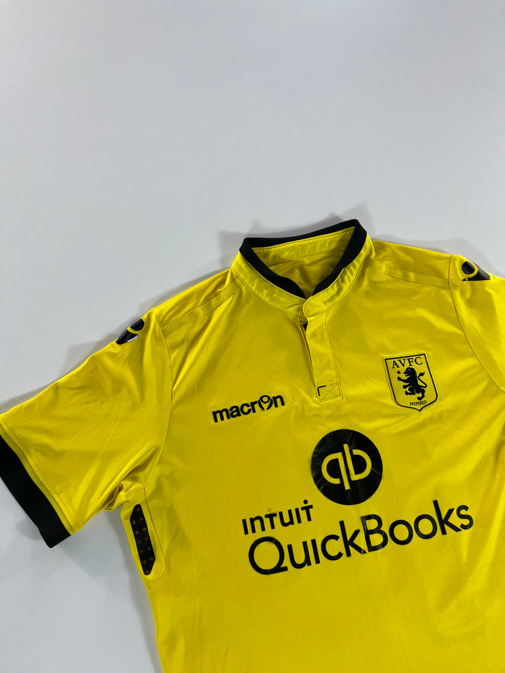 Macron Aston Villa 2015-2016 Jordan Ayew idegenbeli mez