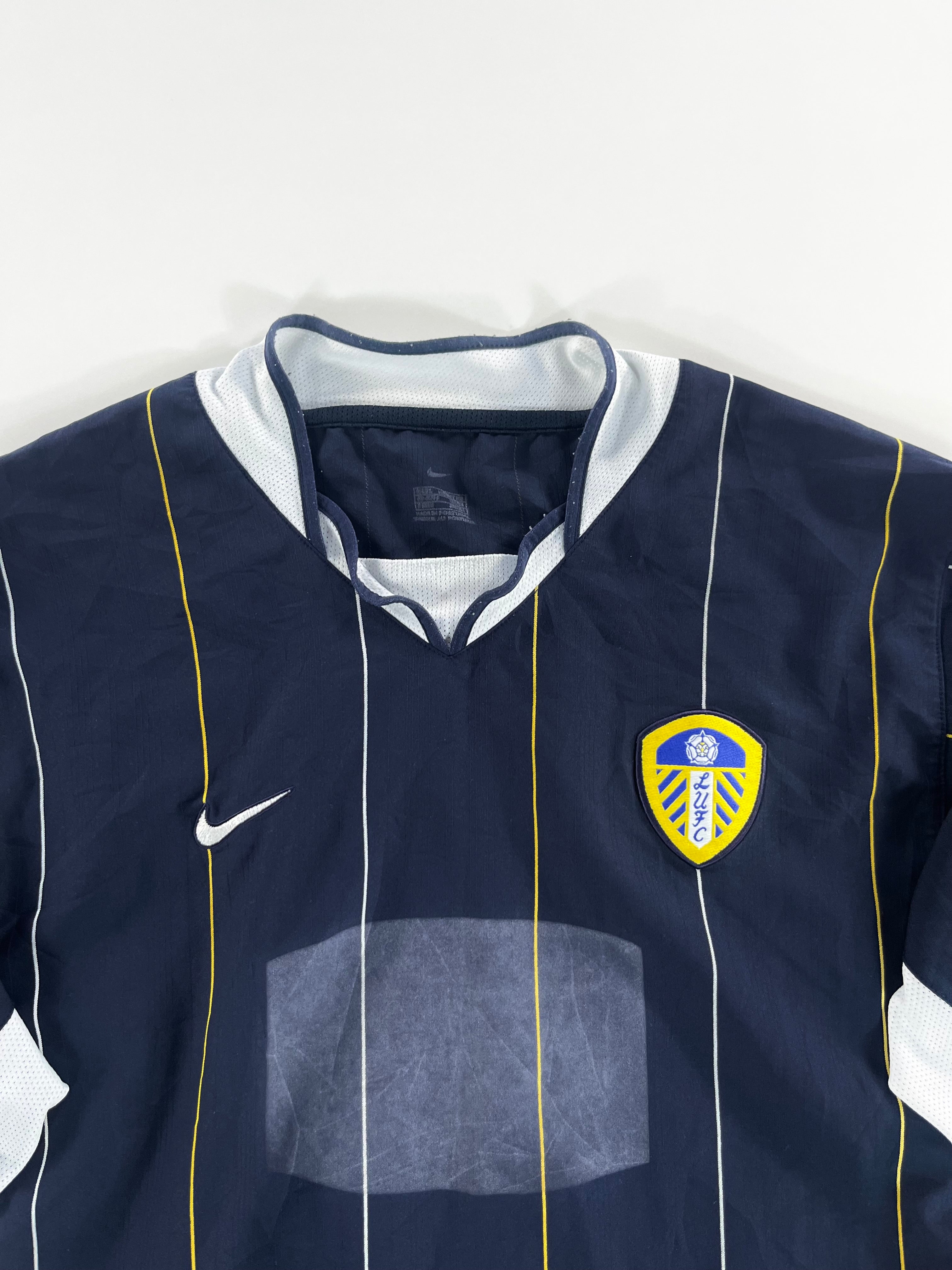 Nike Leeds United 2003-2004 idegenbeli mez