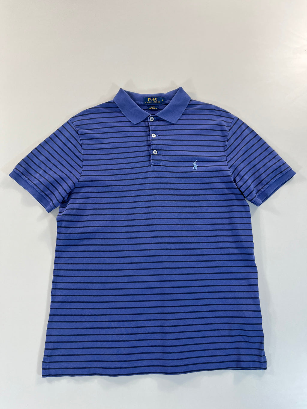 Ralph Lauren Slim Fit Stretch Mesh pólóing